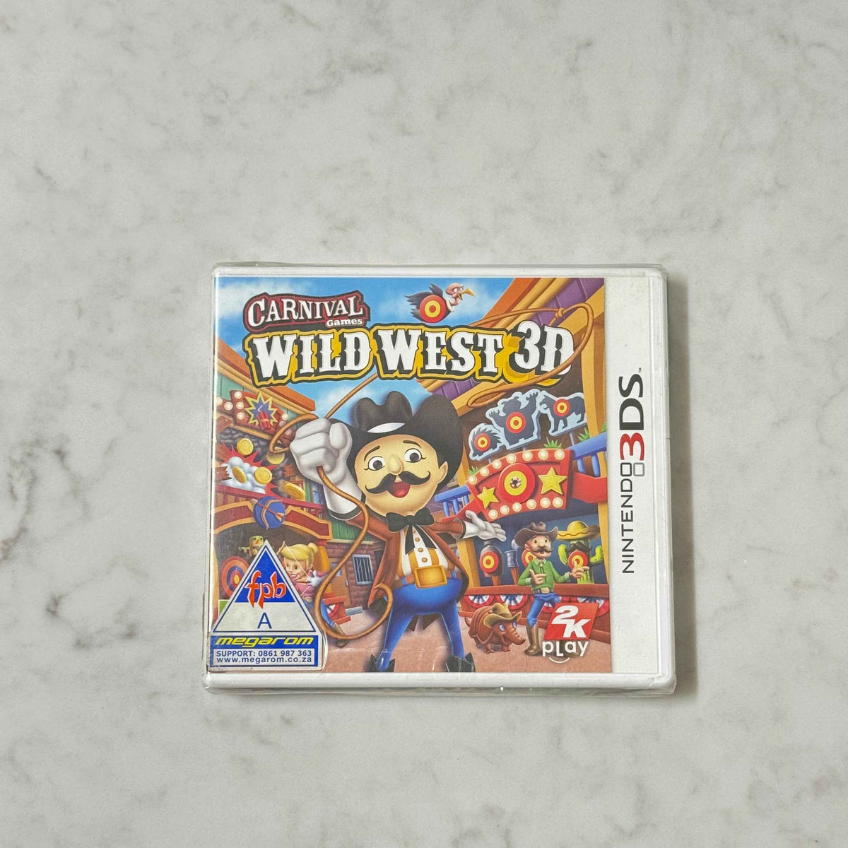Nintendo 3DS Carnival Games: Wild West 3D