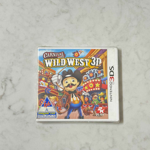 Nintendo 3DS Carnival Games: Wild West 3D