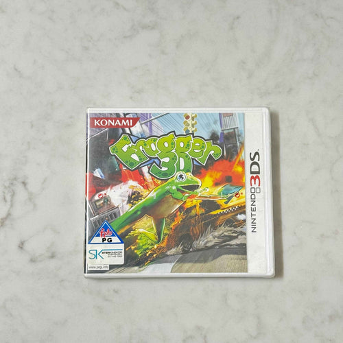 Nintendo 3DS Frogger 3D