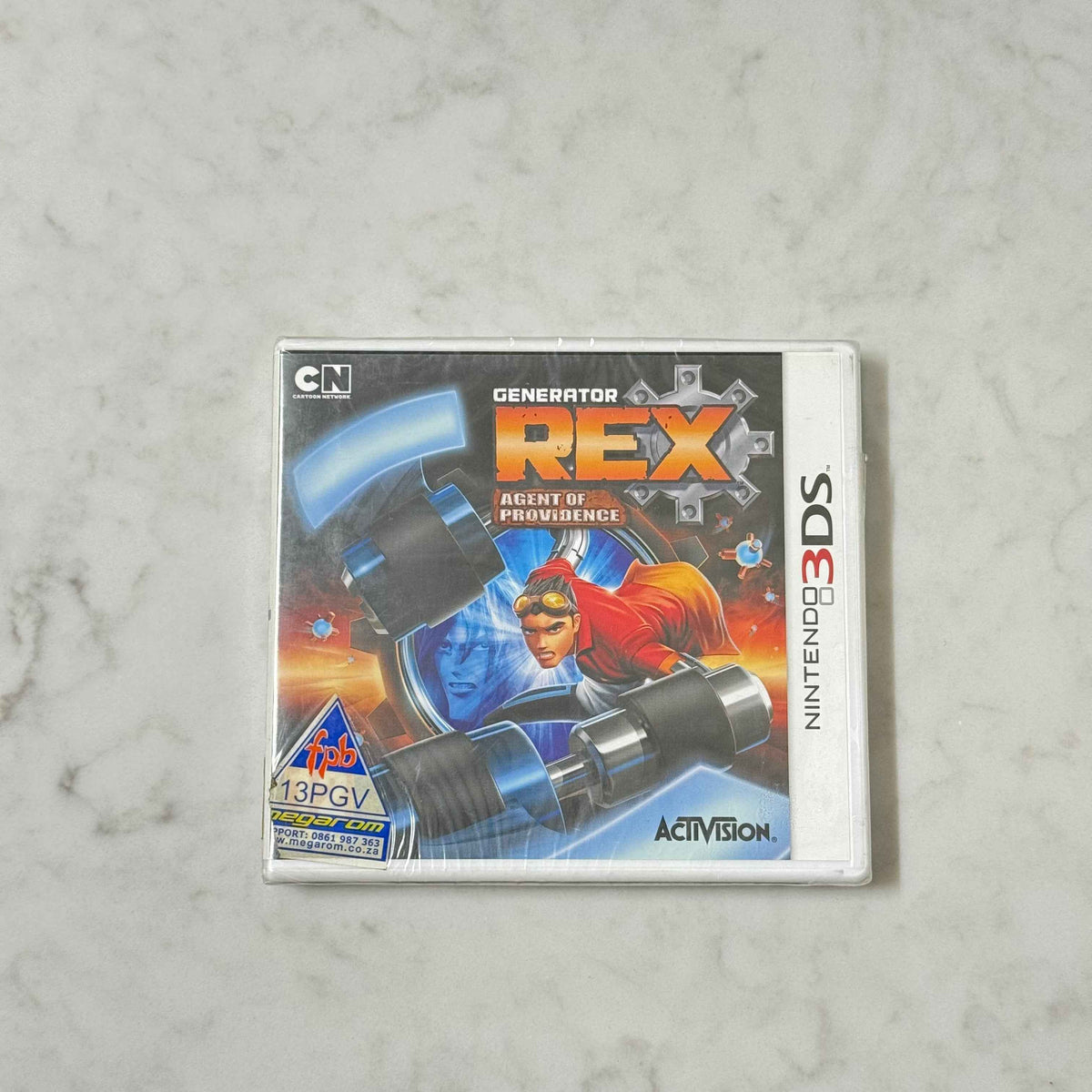 Nintendo 3DS Generator Rex: Agent of Providence