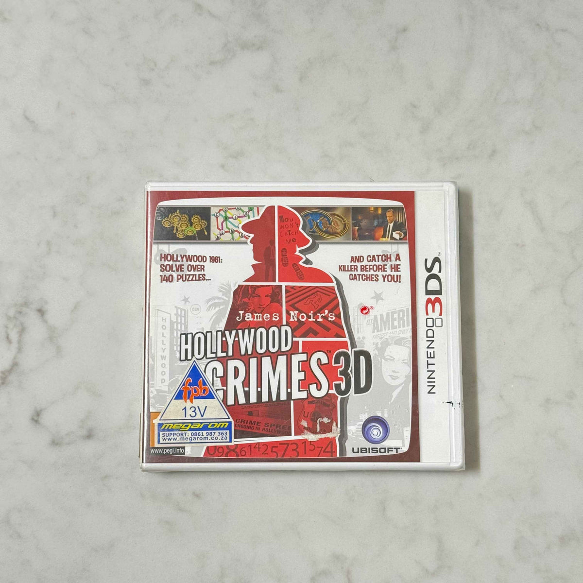 Nintendo 3DS James Noir's Hollywood Crimes 3D