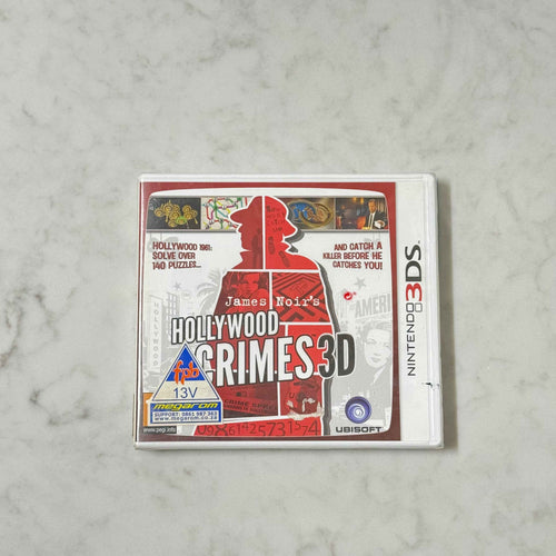 Nintendo 3DS James Noir's Hollywood Crimes 3D
