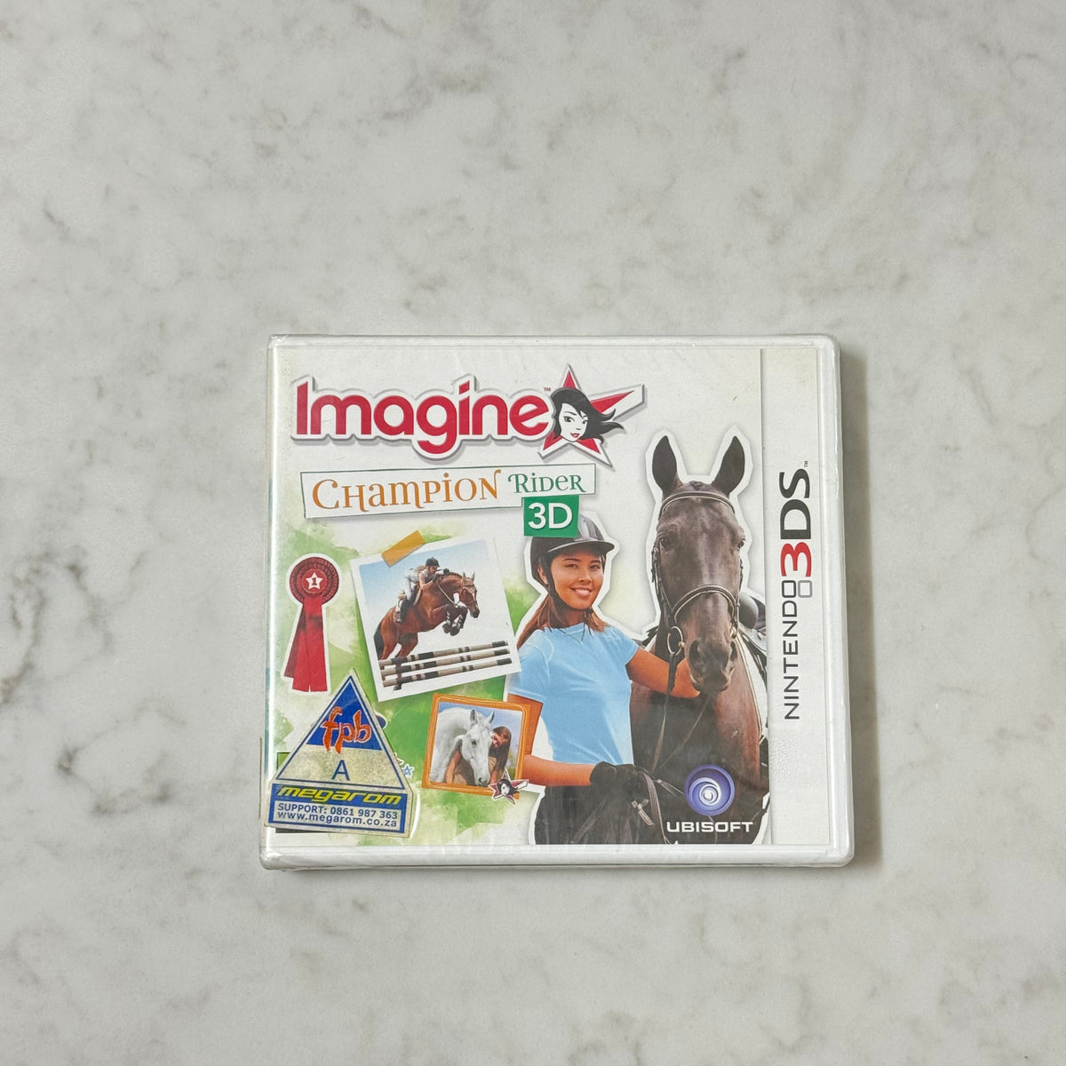 Nintendo 3DS Imagine Champion Rider 3D