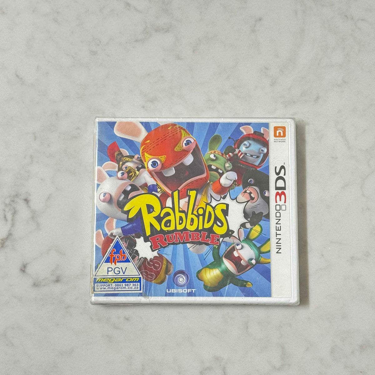 Nintendo 3DS Rabbids Rumble