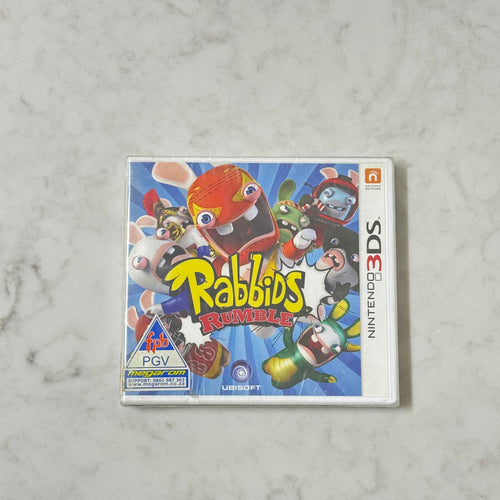 Nintendo 3DS Rabbids Rumble