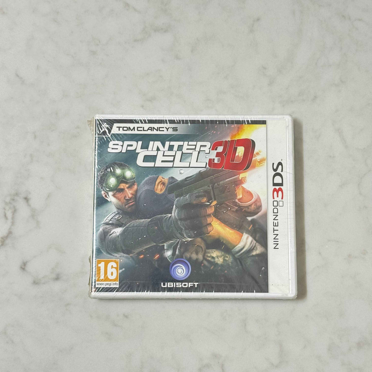 Nintendo 3DS Tom Clancy's Splinter Cell 3D