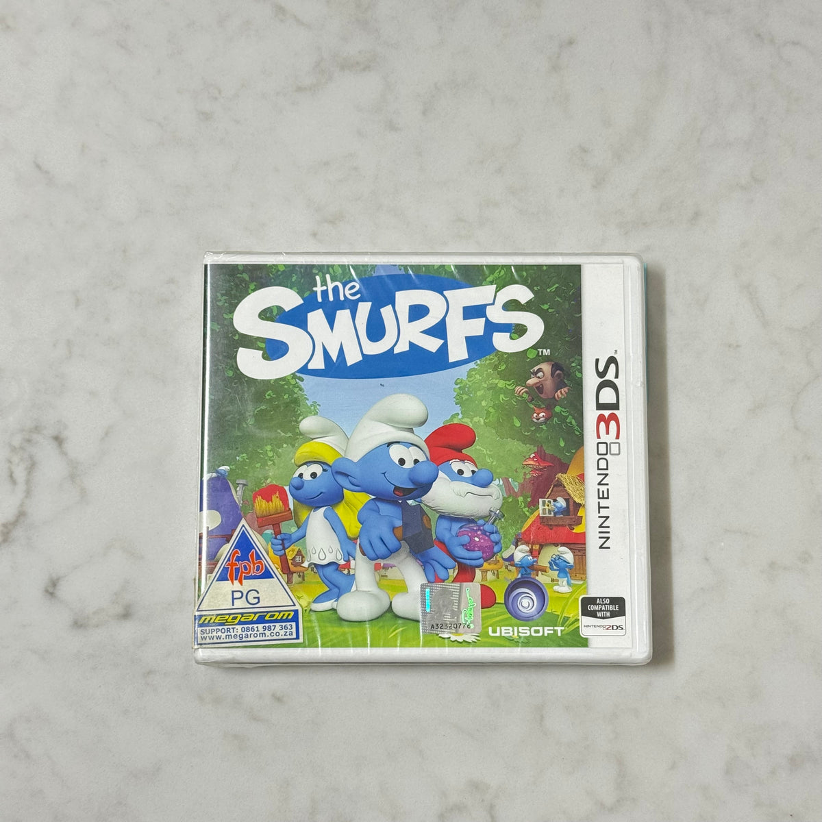 Nintendo 3DS The Smurfs