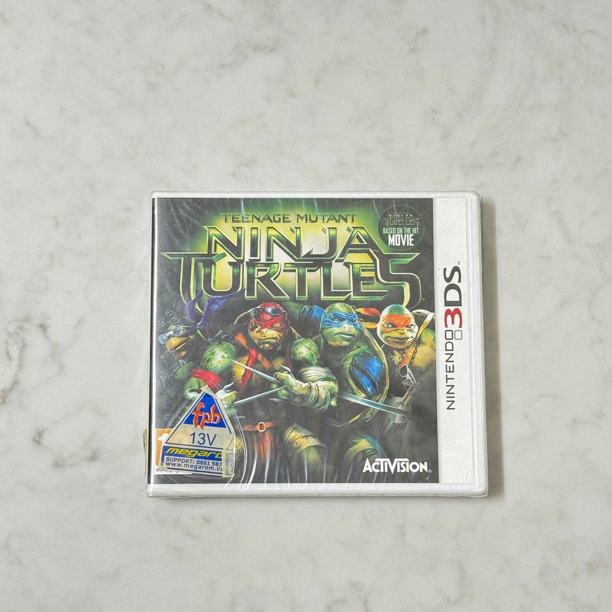 Nintendo 3DS Teenage Mutant Ninja Turtles