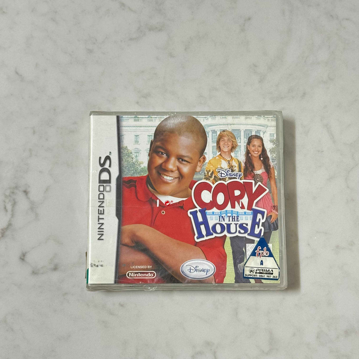 Nintendo DS Cory in the House