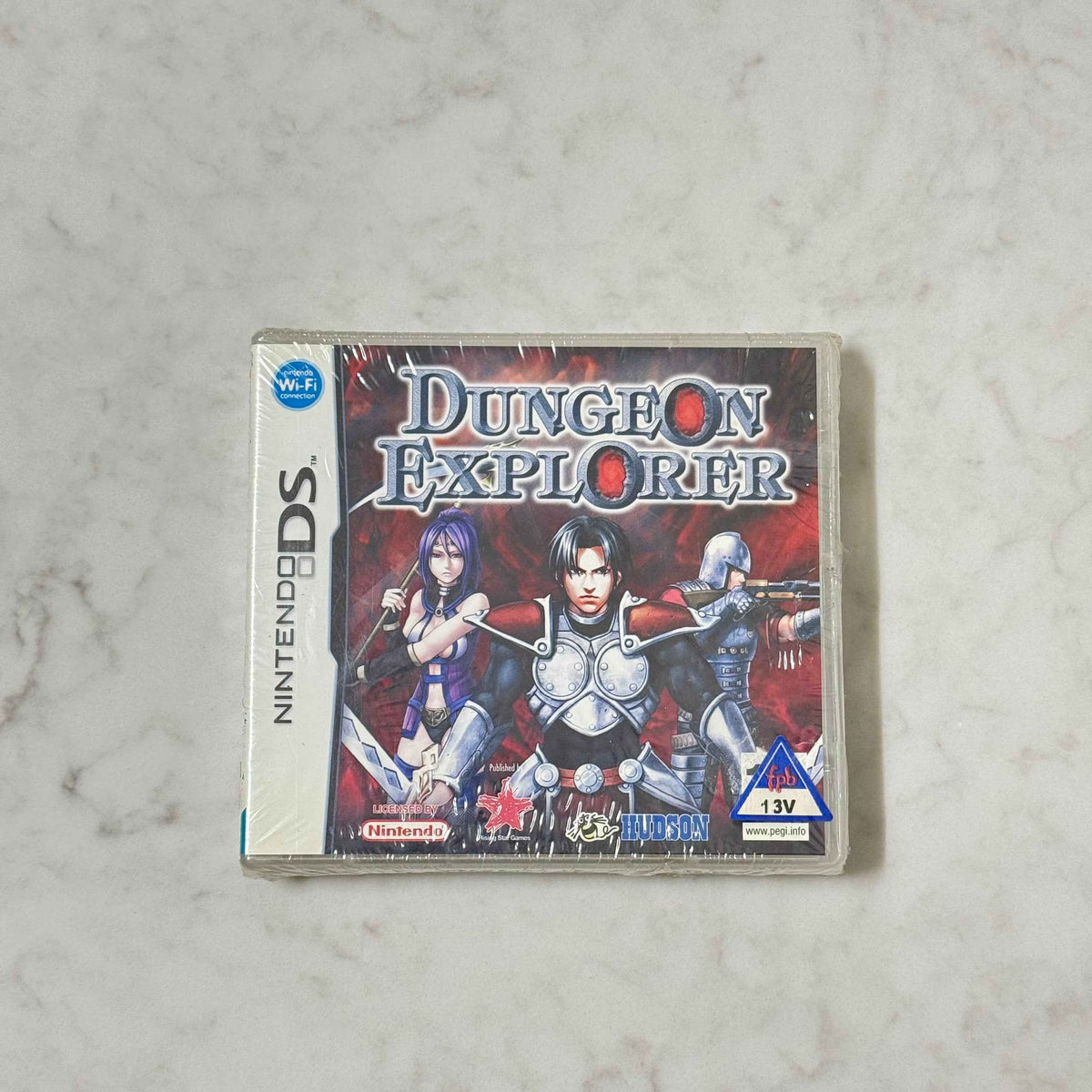 Nintendo DS Dungeon Explorer: Warriors of Ancient Arts