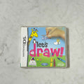 Nintendo DS Let’s Draw