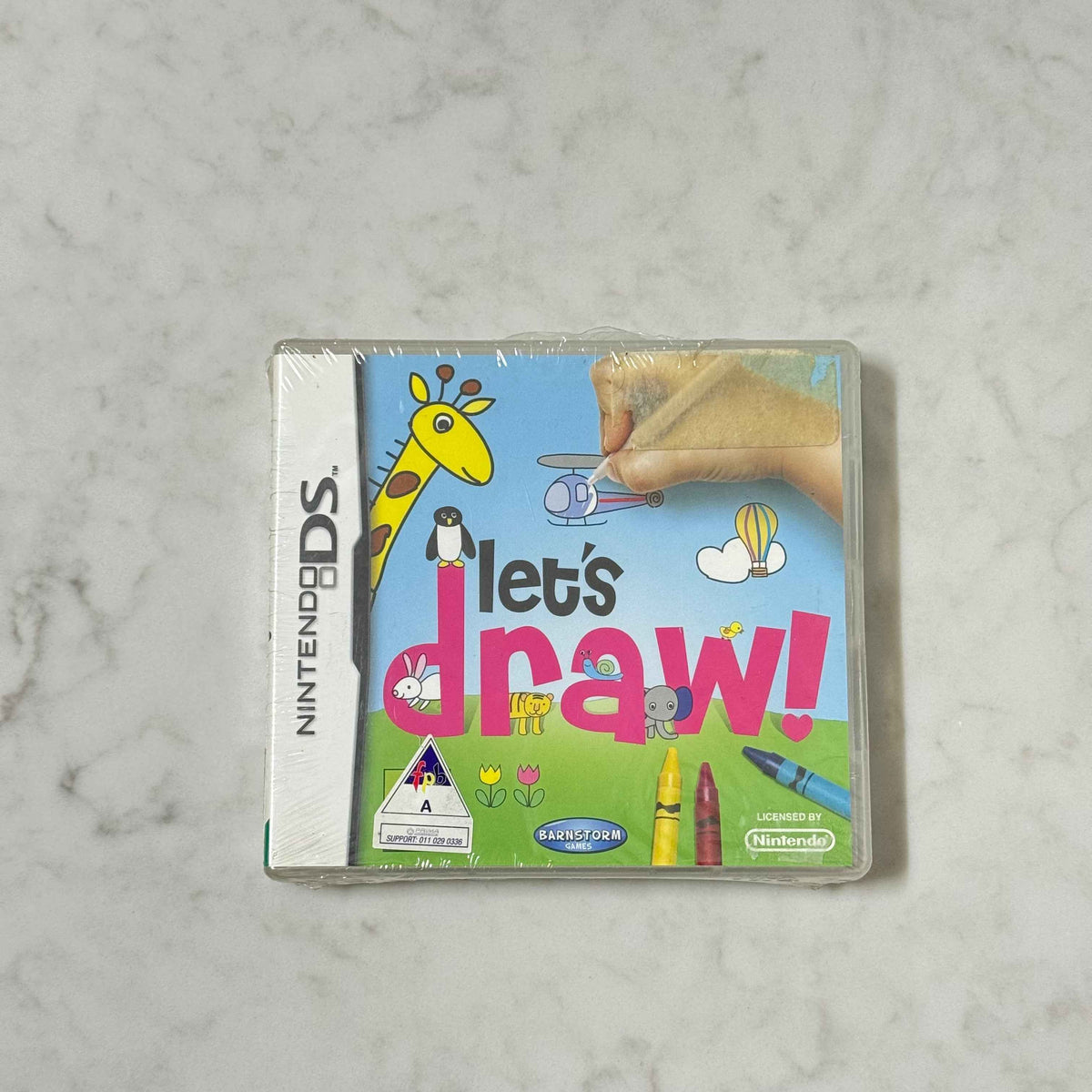Nintendo DS Let’s Draw