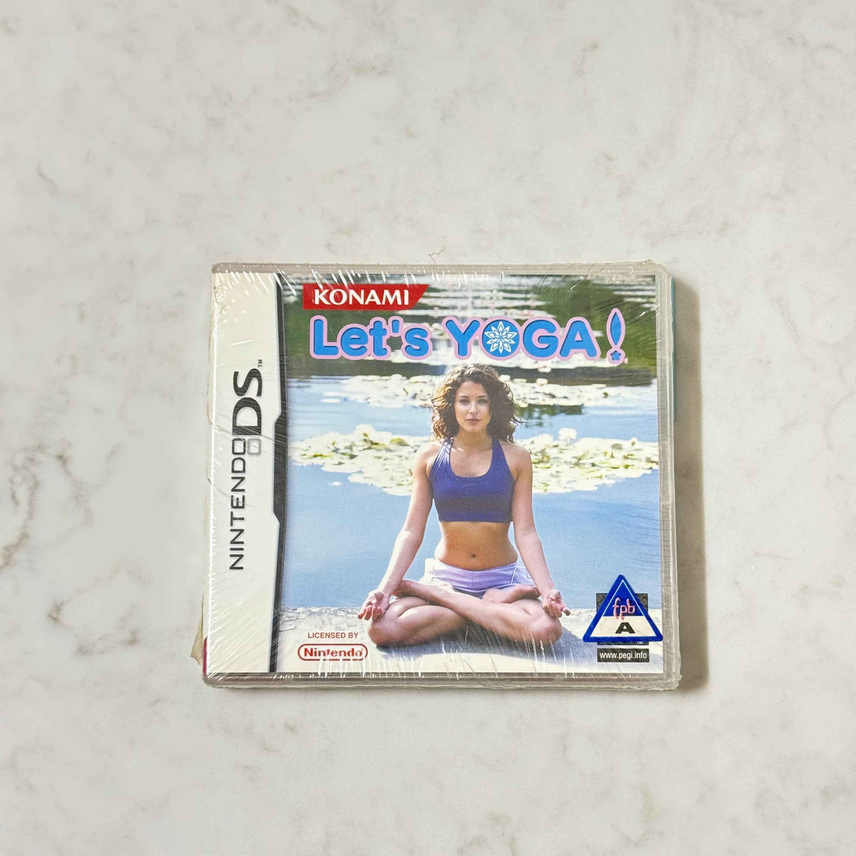 Nintendo DS Let's Yoga