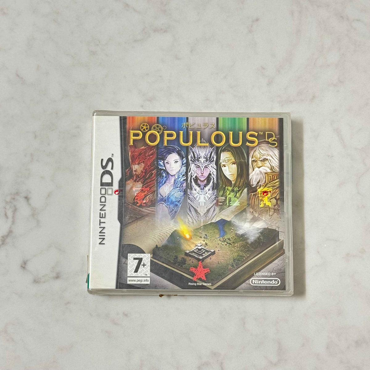Nintendo DS Populous