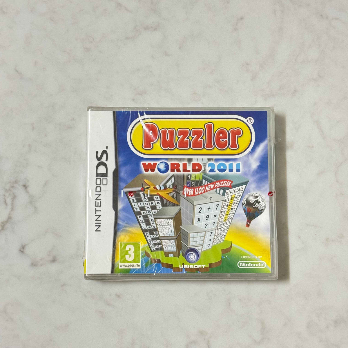 Nintendo DS Puzzler World 2011