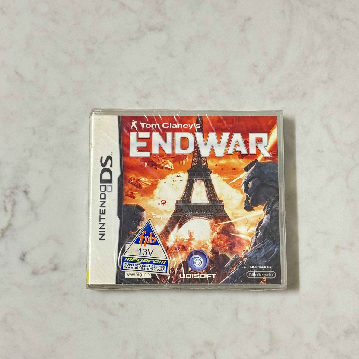 Nintendo DS Tom Clancy's EndWar