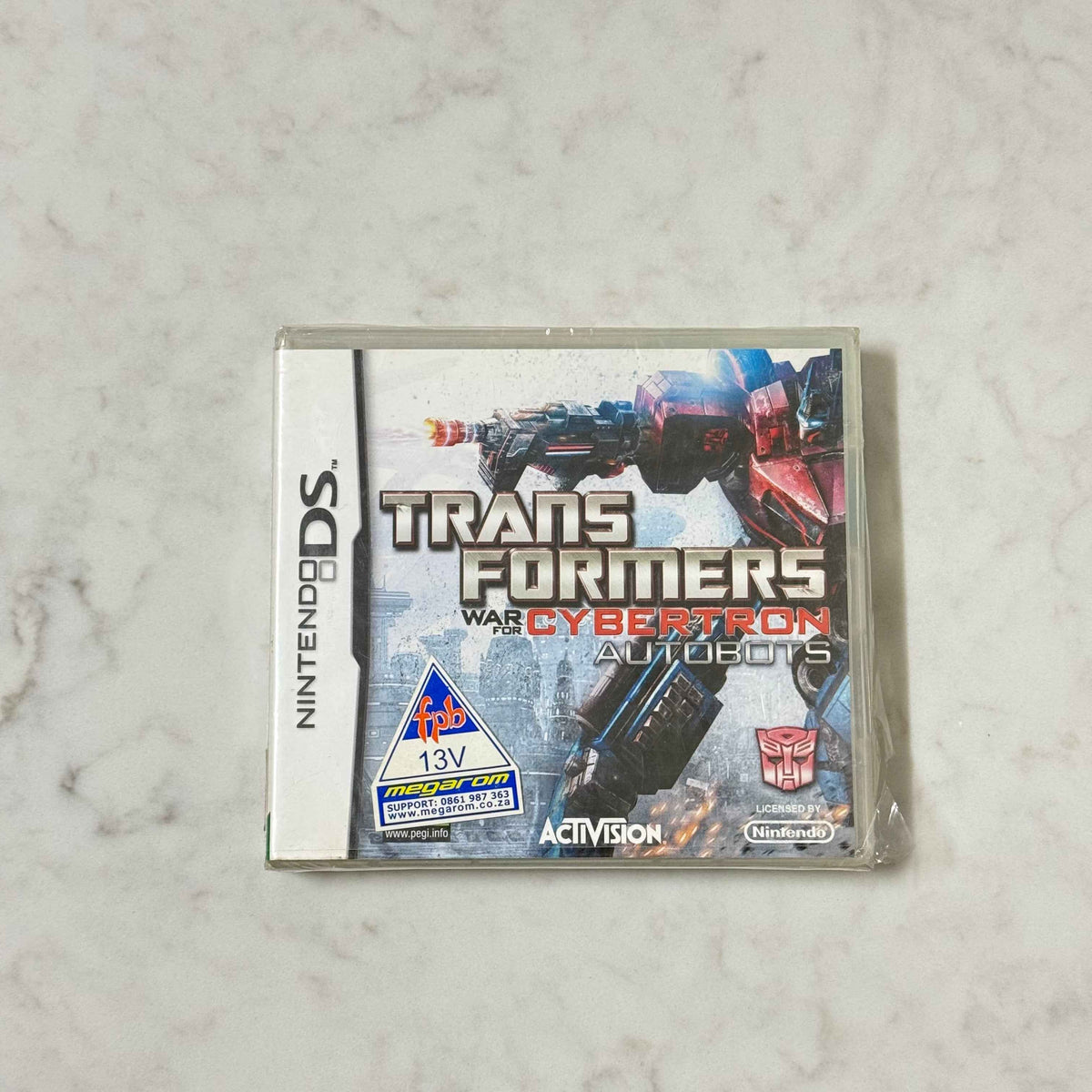 Nintendo DS Transformers: War for Cybertron – Autobots
