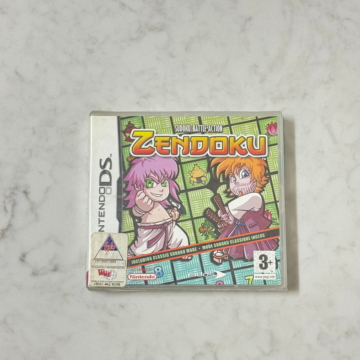 Nintendo DS Zendoku