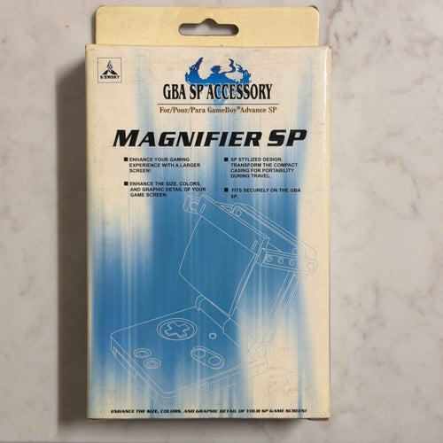 Game Boy Advance SP Screen Magnifier