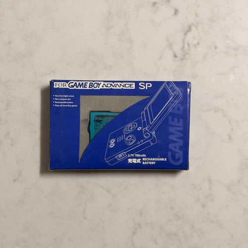 Game Boy Advance SP Rechargeable Battery