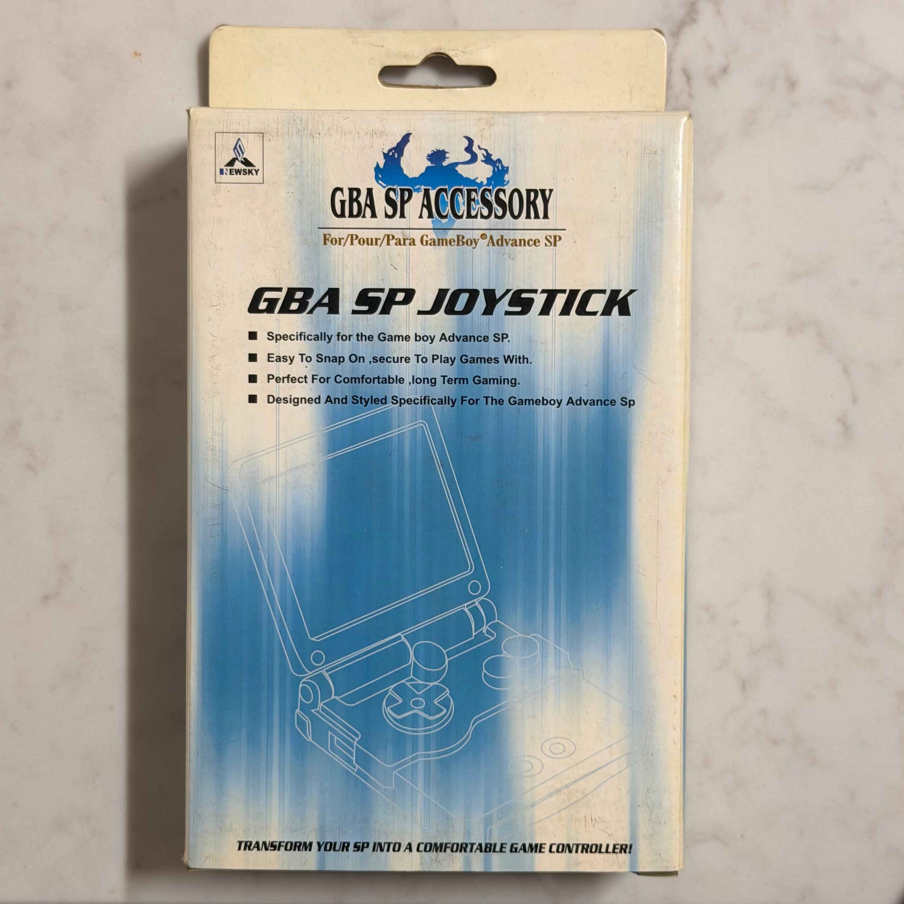 Game Boy Advance SP Joystick Grip