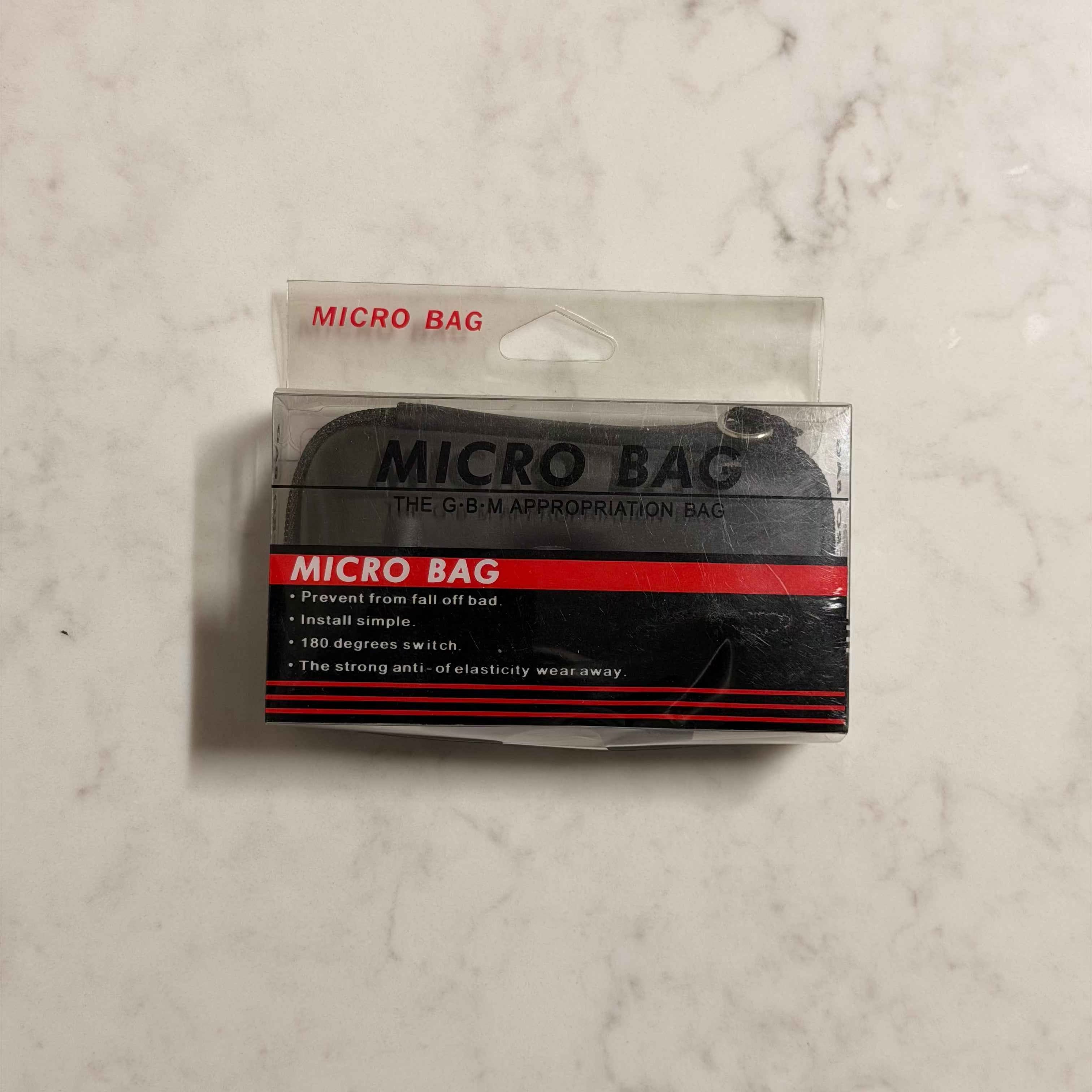 Game Boy Micro Carry Bag – Black