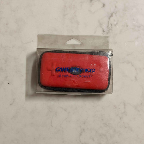 Game Boy Micro Carry Case – Red