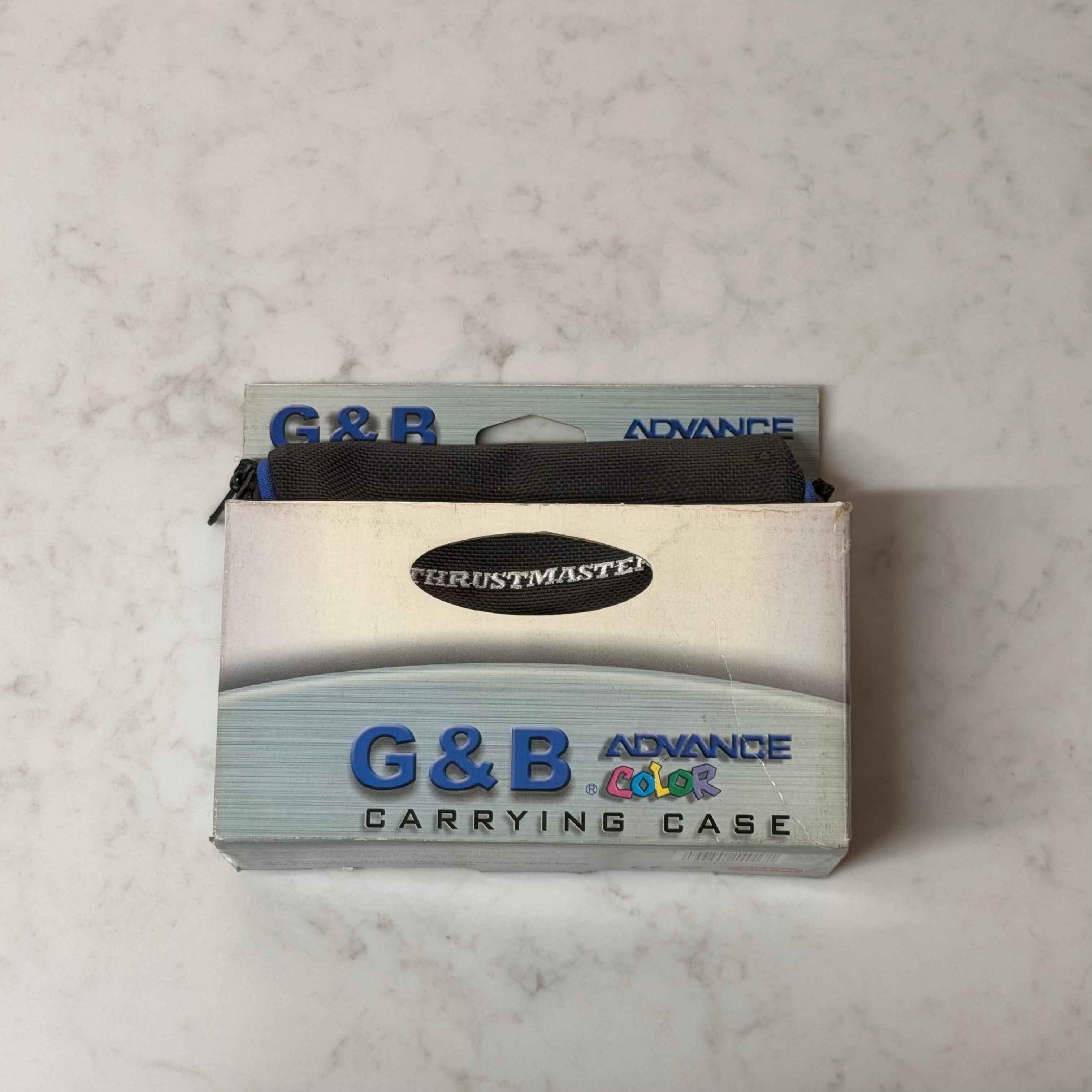 Game Boy Advance / Game Boy Color Carrying Case