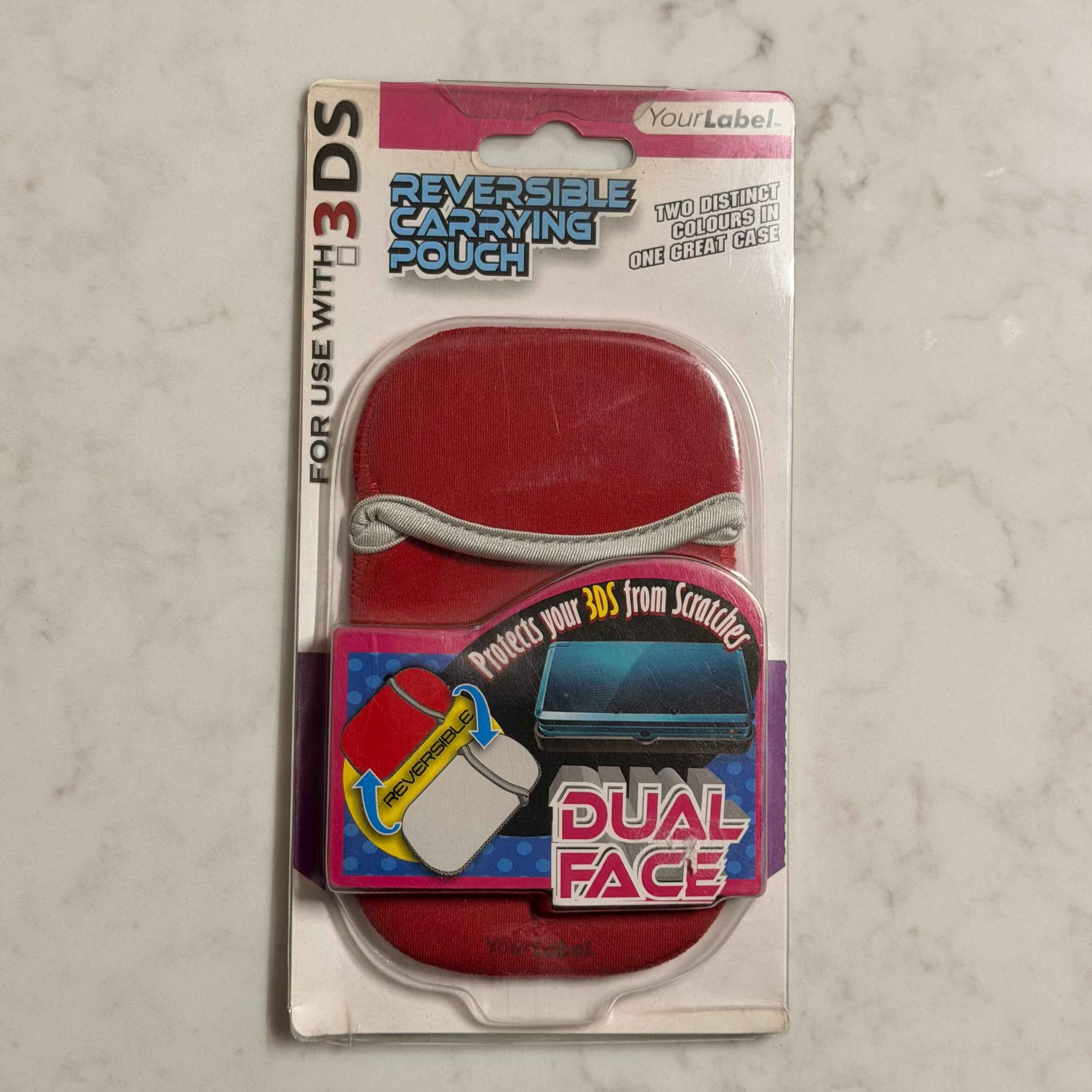 Nintendo 3DS Reversible Carrying Pouch