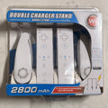 Nintendo Wii 2800mAh Dual Charger Stand
