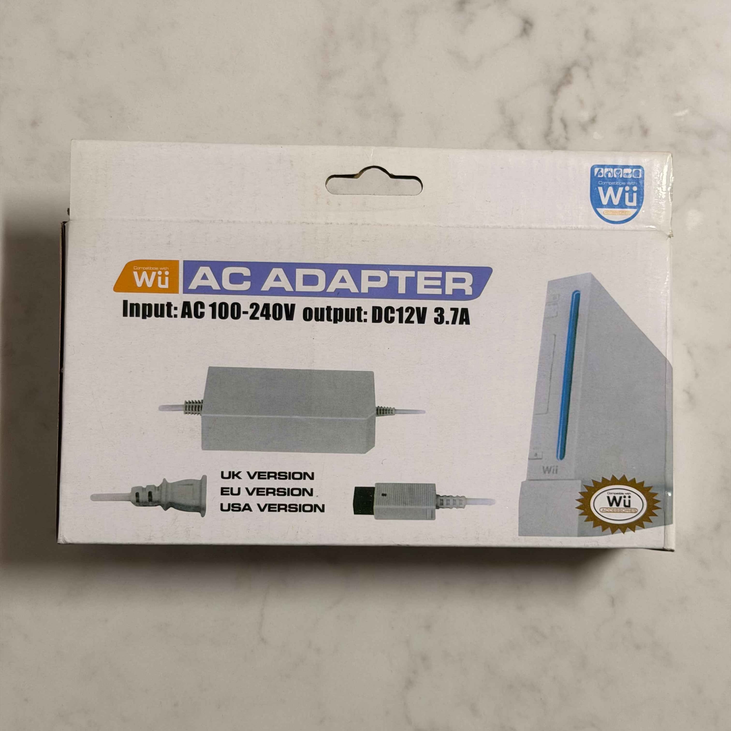 Nintendo Wii AC Adapter – Generic