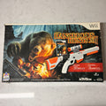 Nintendo Wii Cabela's Dangerous Hunts 2011 + Top Shot Elite Gun