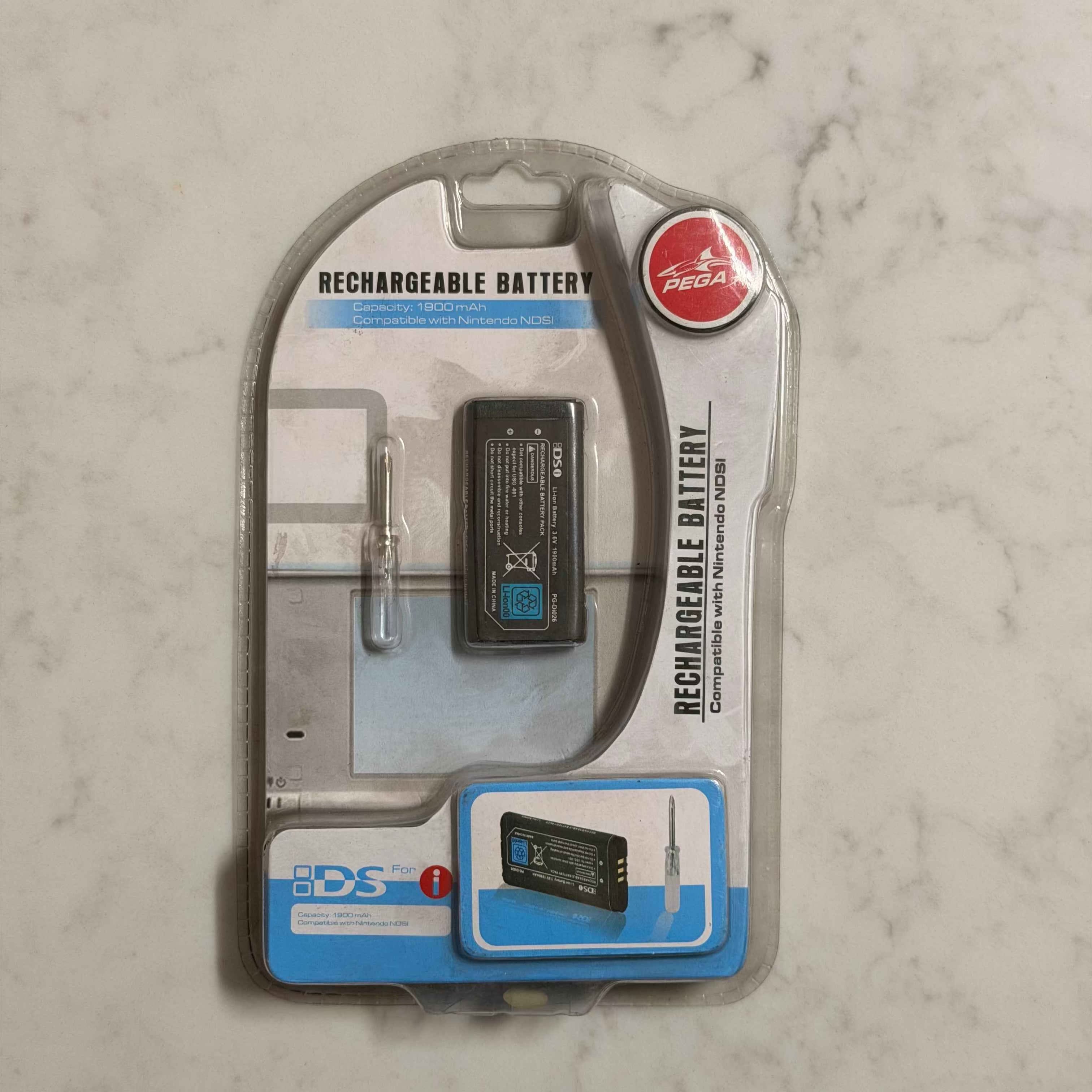 PEGA Nintendo DS Rechargeable Battery