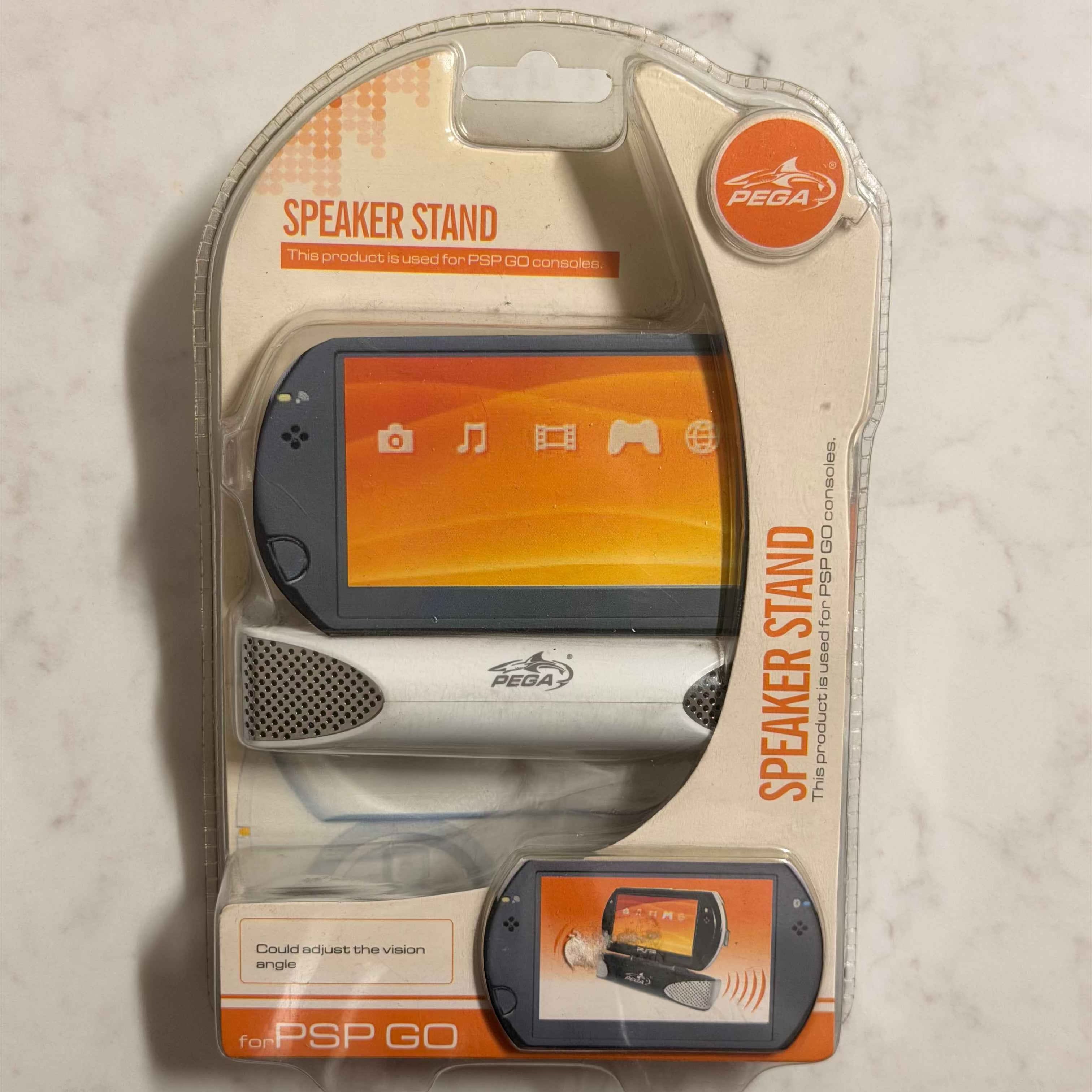 PEGA PSP Go Speaker Stand