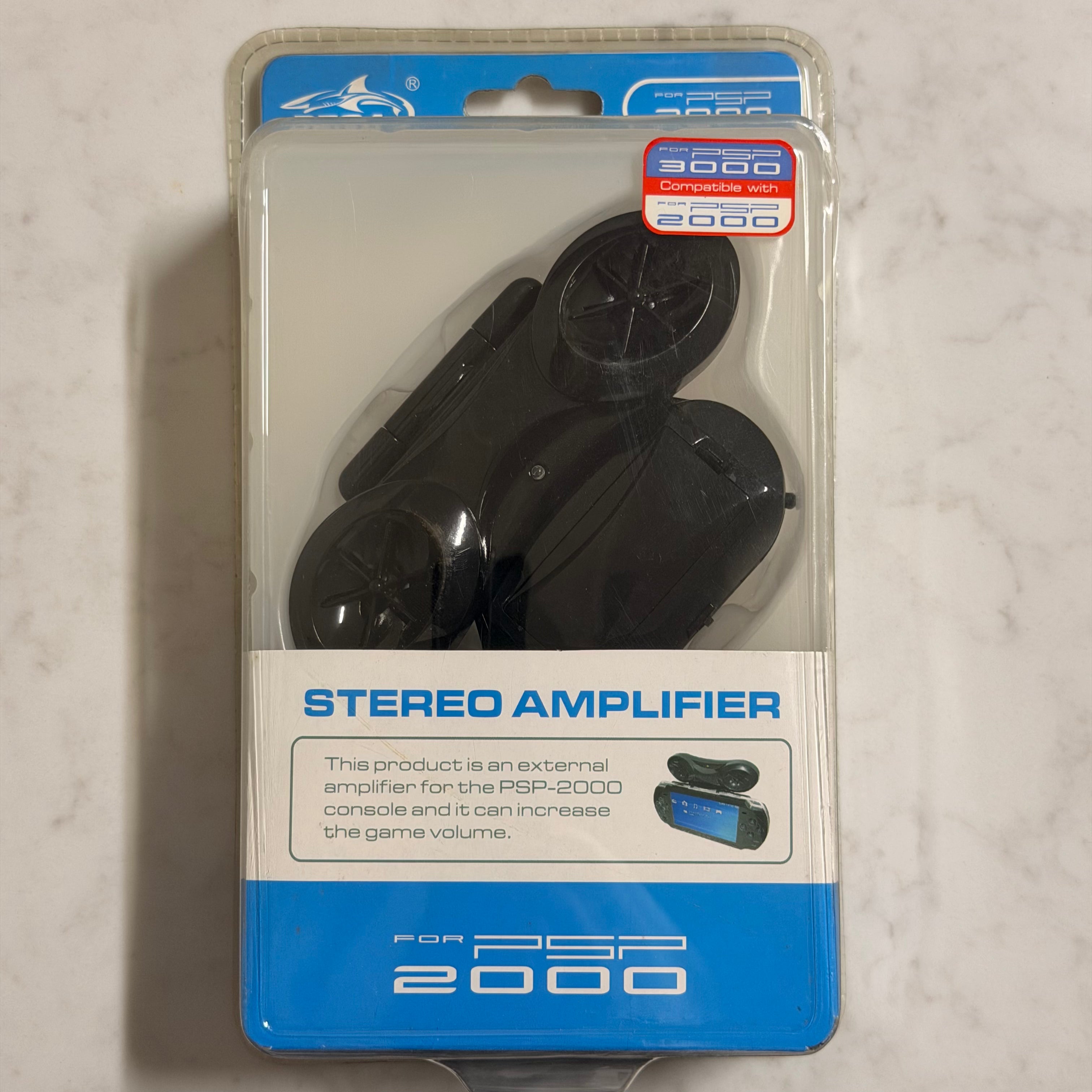 PEGA Stereo Amplifier for PSP
