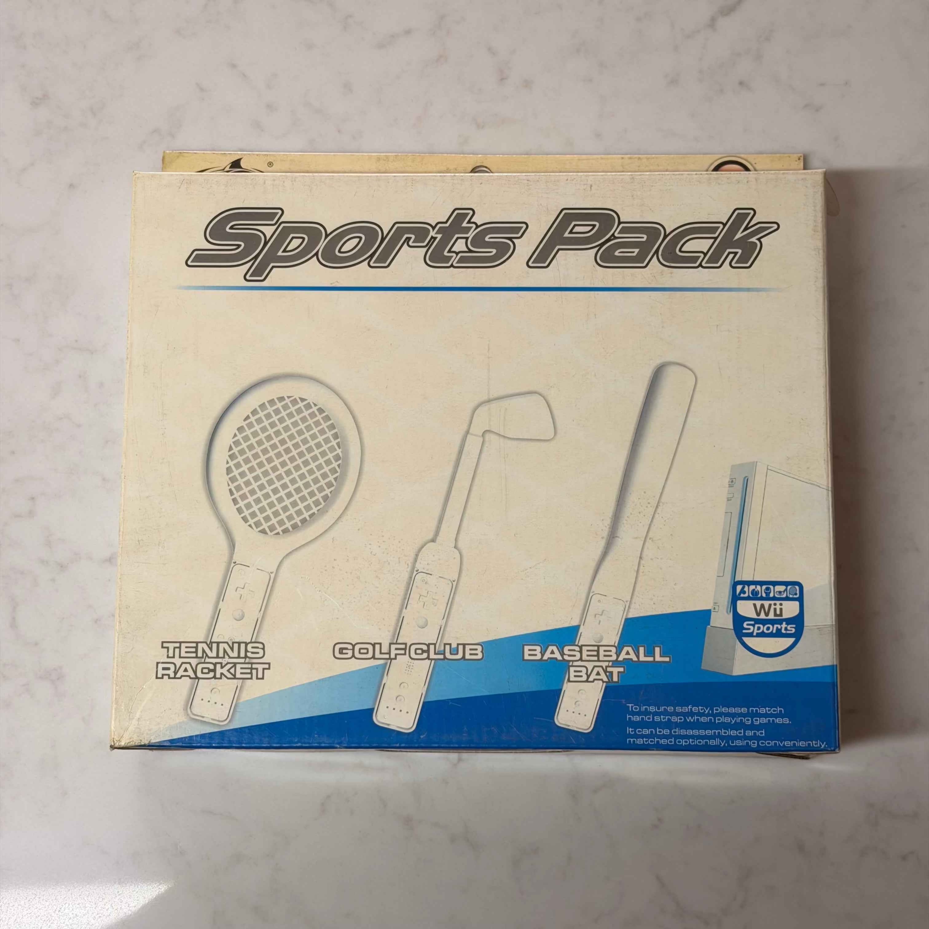 PEGA Nintendo Wii Sports Pack