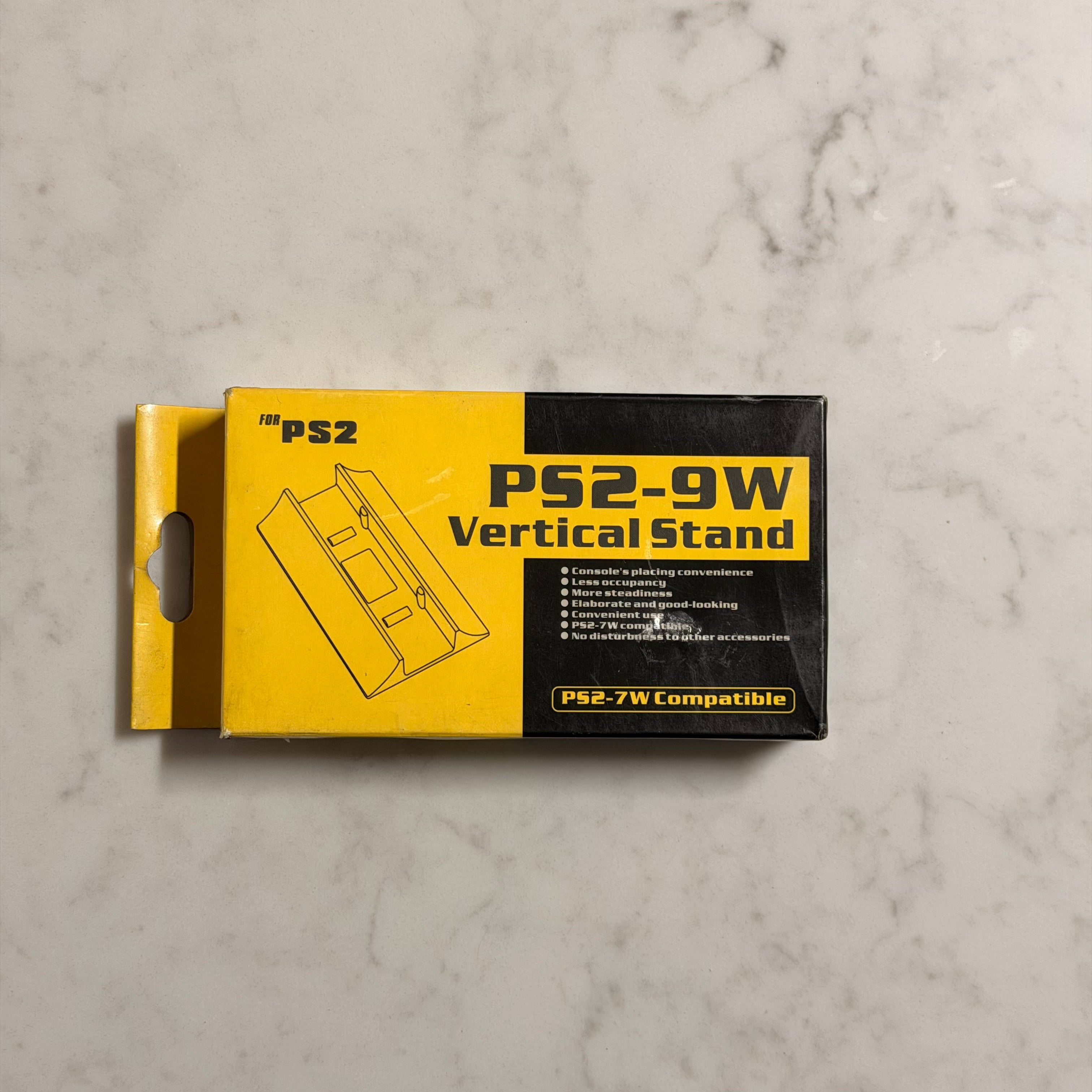 PS2 Slim 9W Vertical Stand