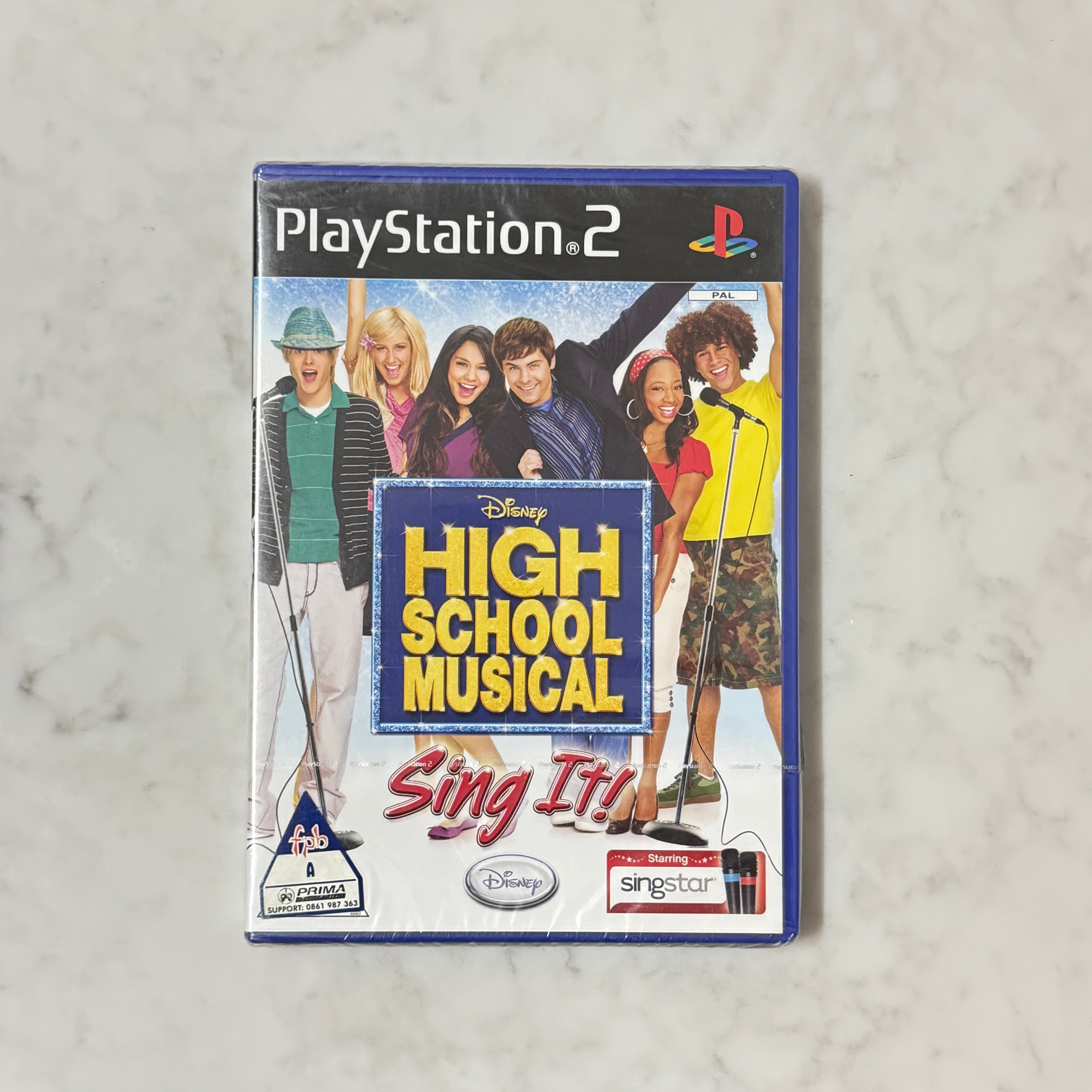 PS2 High School Musical: Sing It!