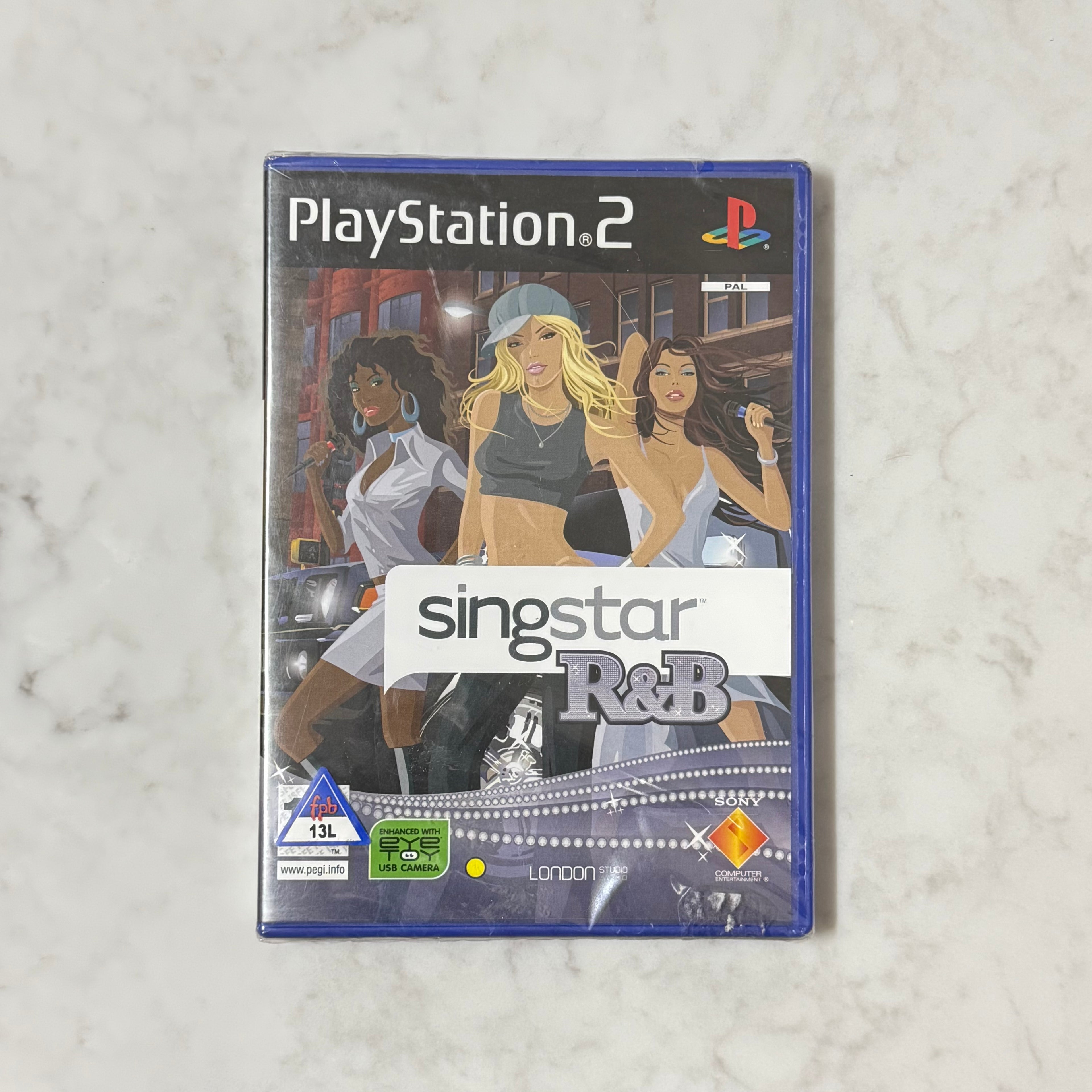 PS2 SingStar R&B