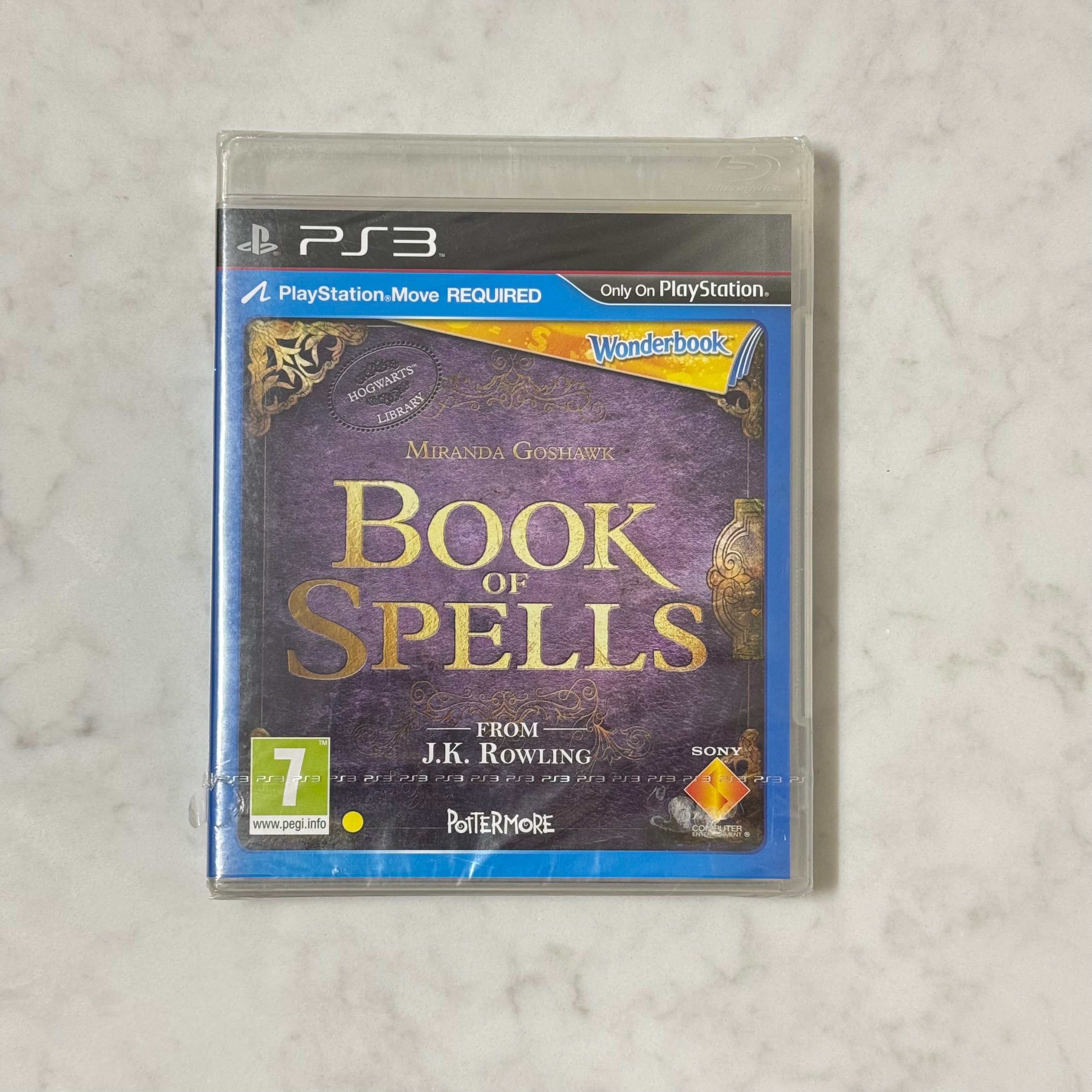 PS3 Wonderbook: Book of Spells