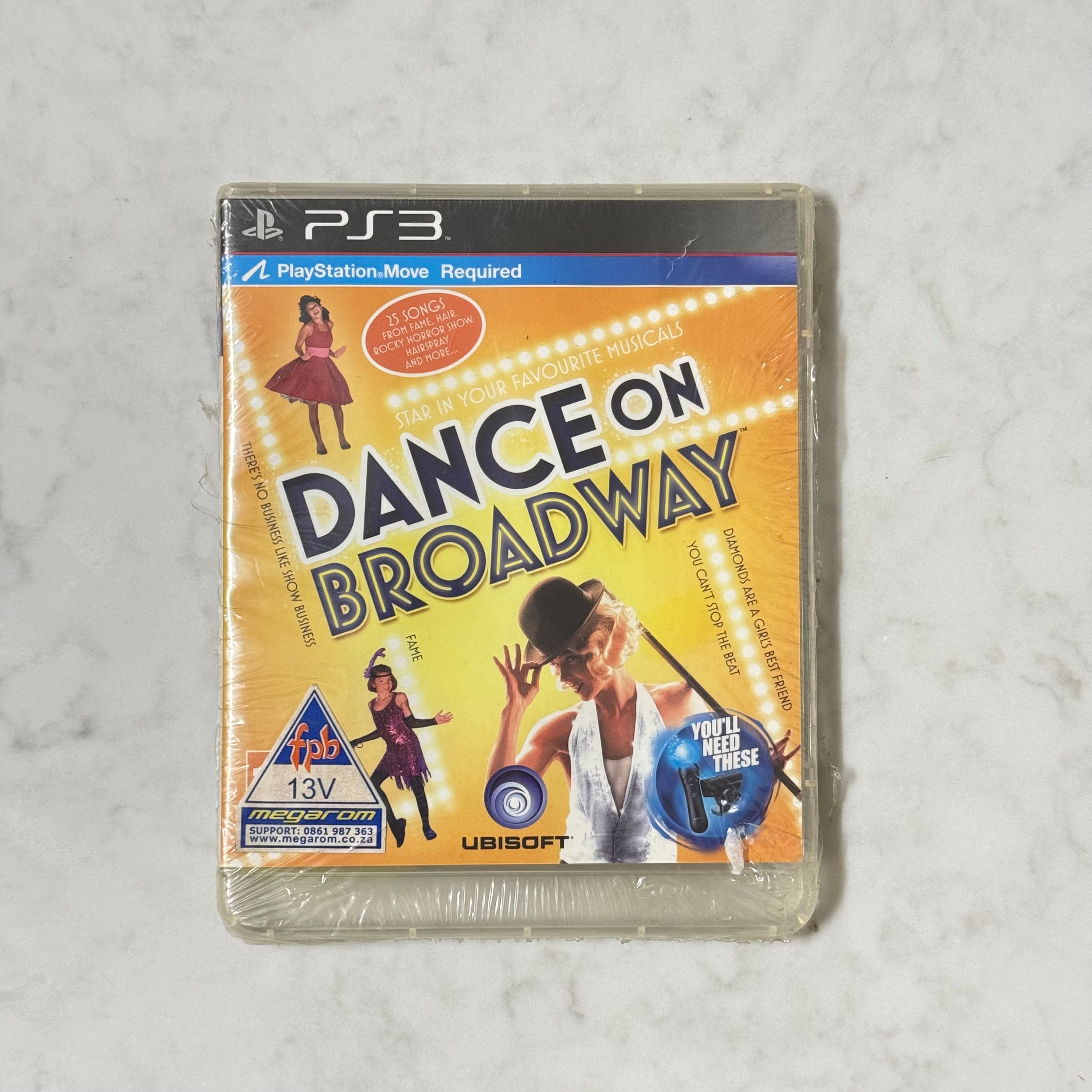 PS3 Dance On Broadway