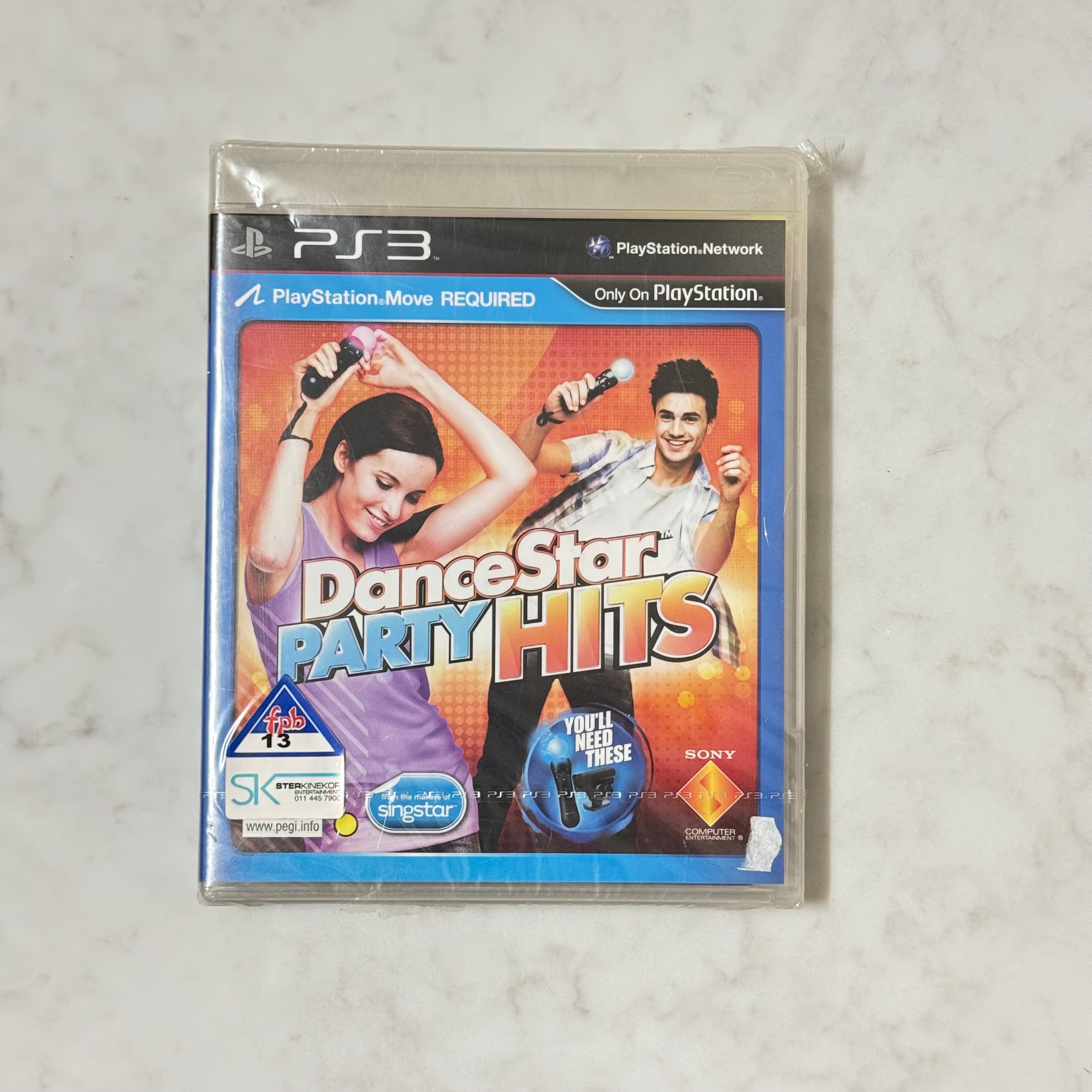 PS3 DanceStar Party Hits
