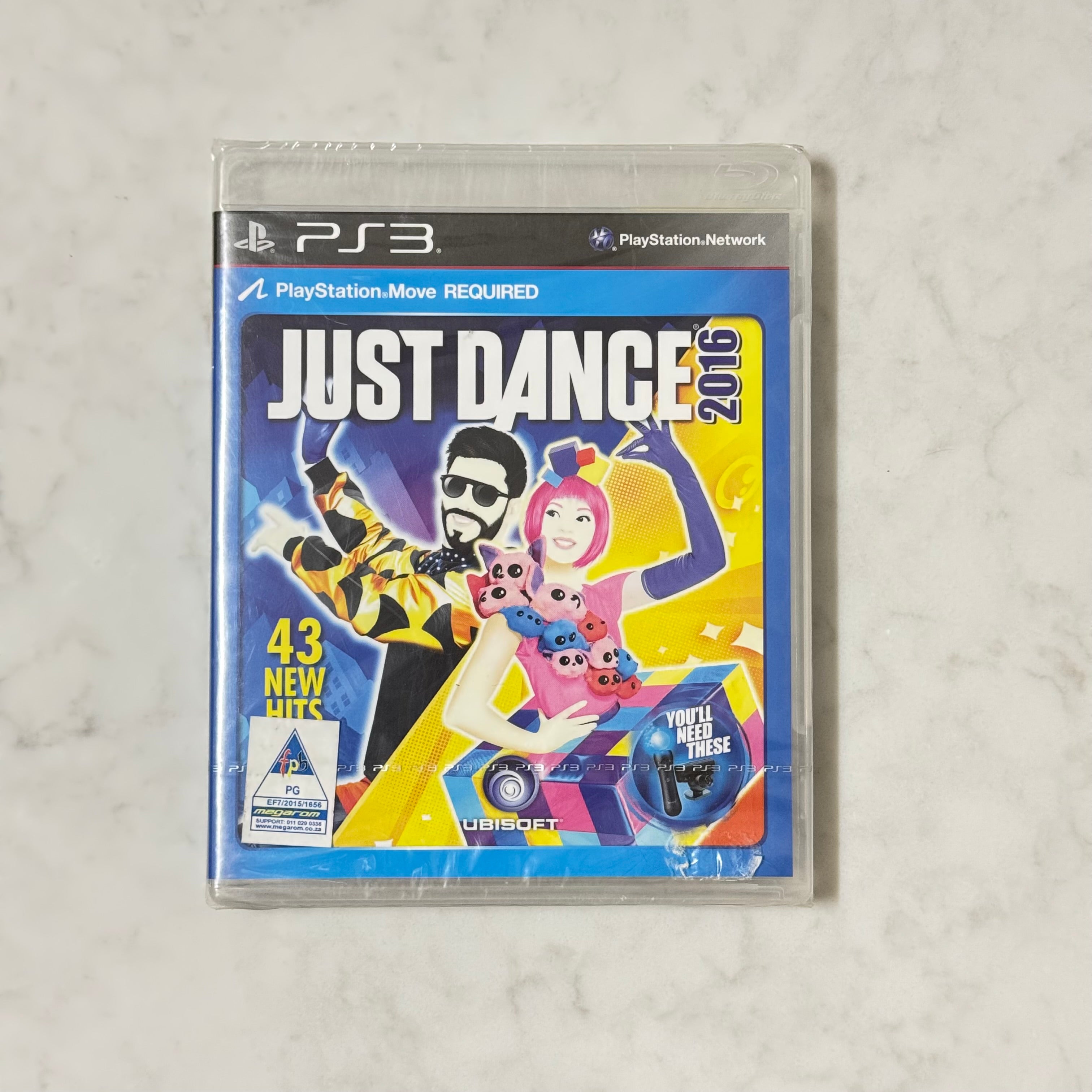 PS3 Just Dance 2016