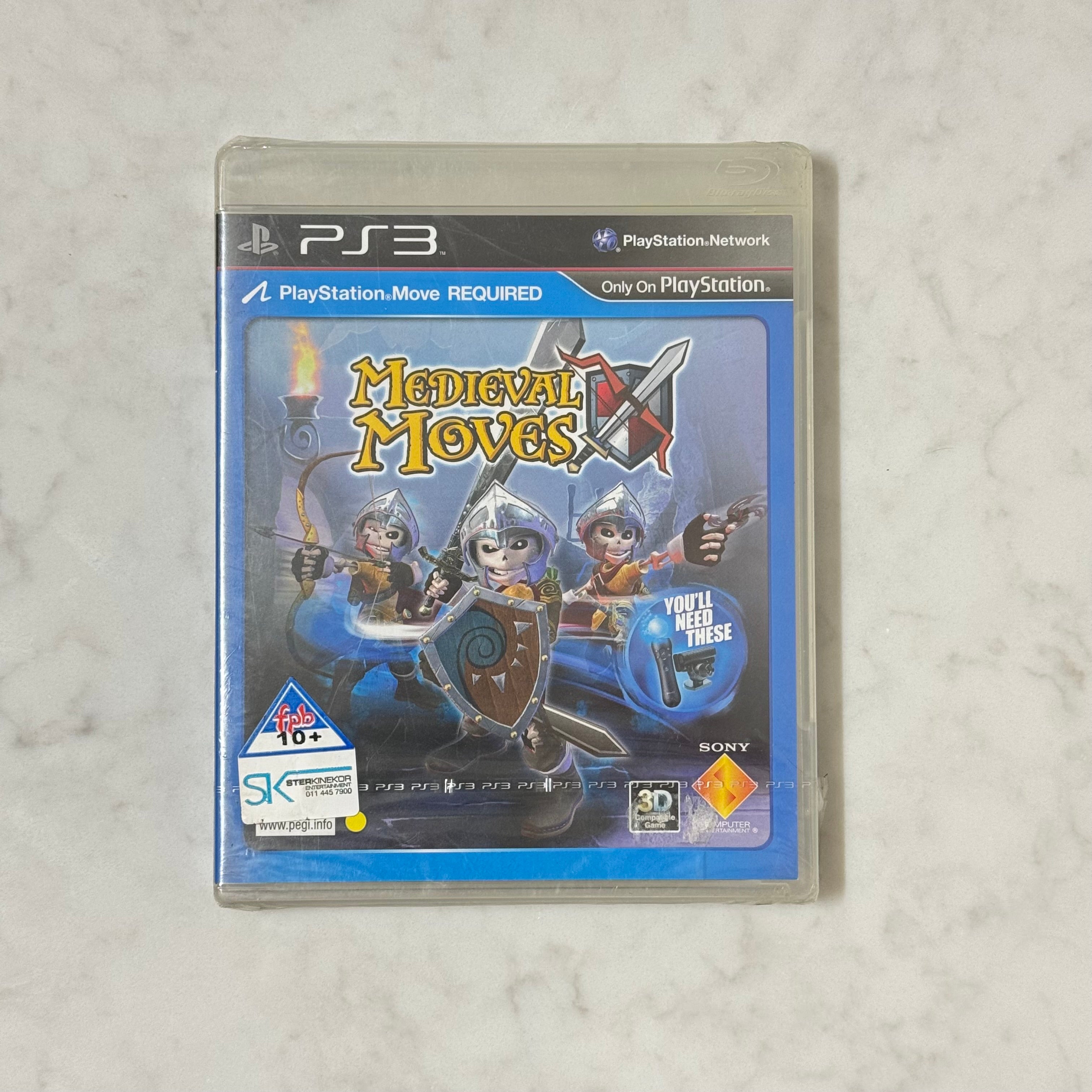PS3 Medieval Moves: Deadmund's Quest