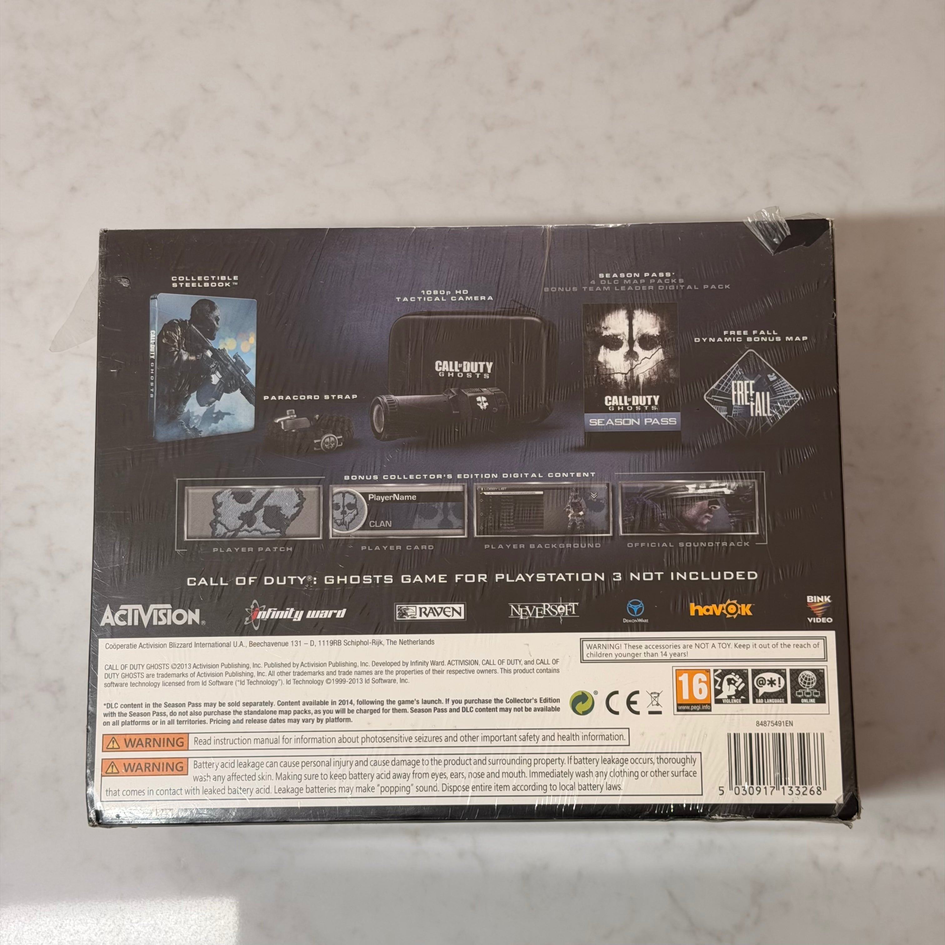 PS3 - Call of Duty: Ghosts Prestige Edition