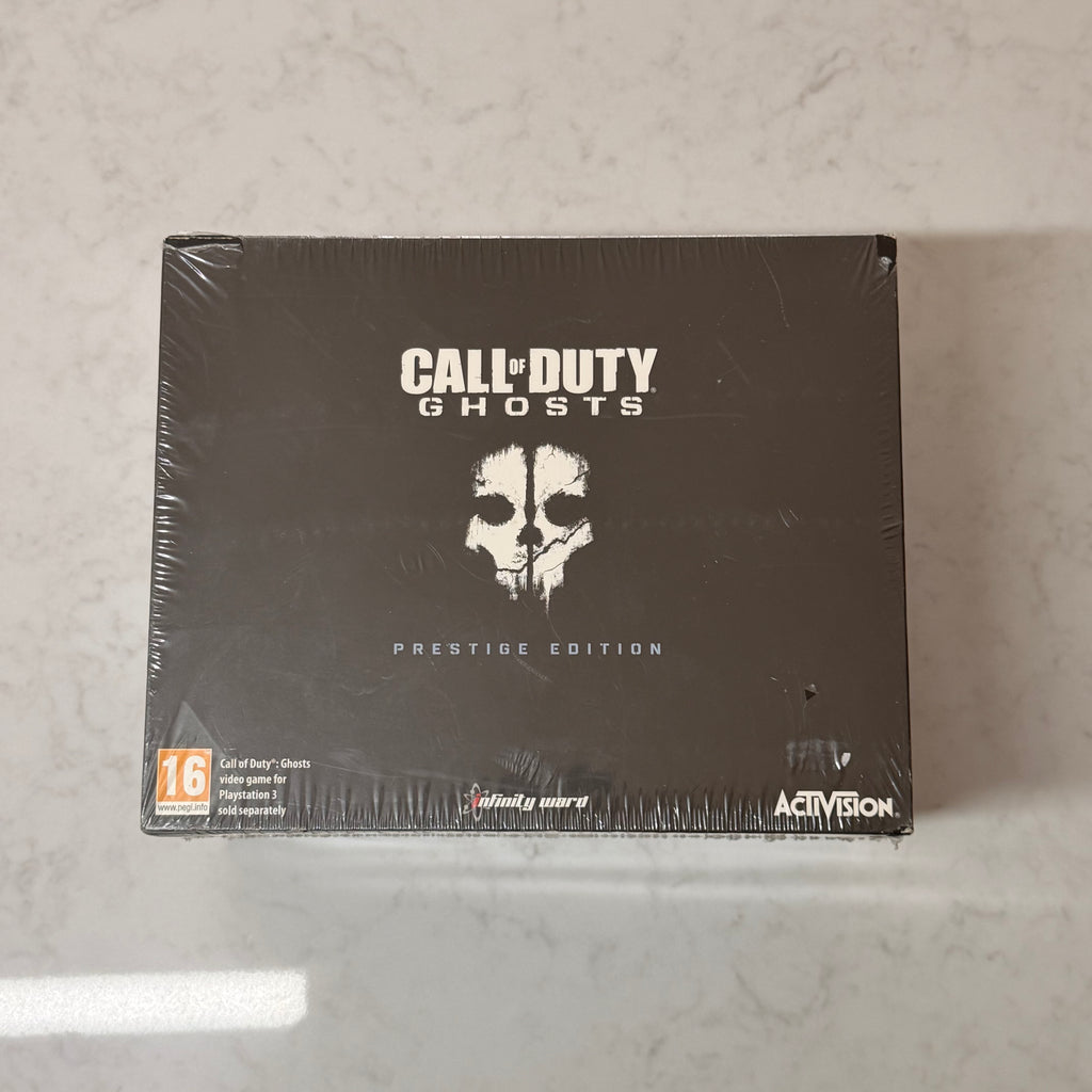 PS3 - Call of Duty: Ghosts Prestige Edition