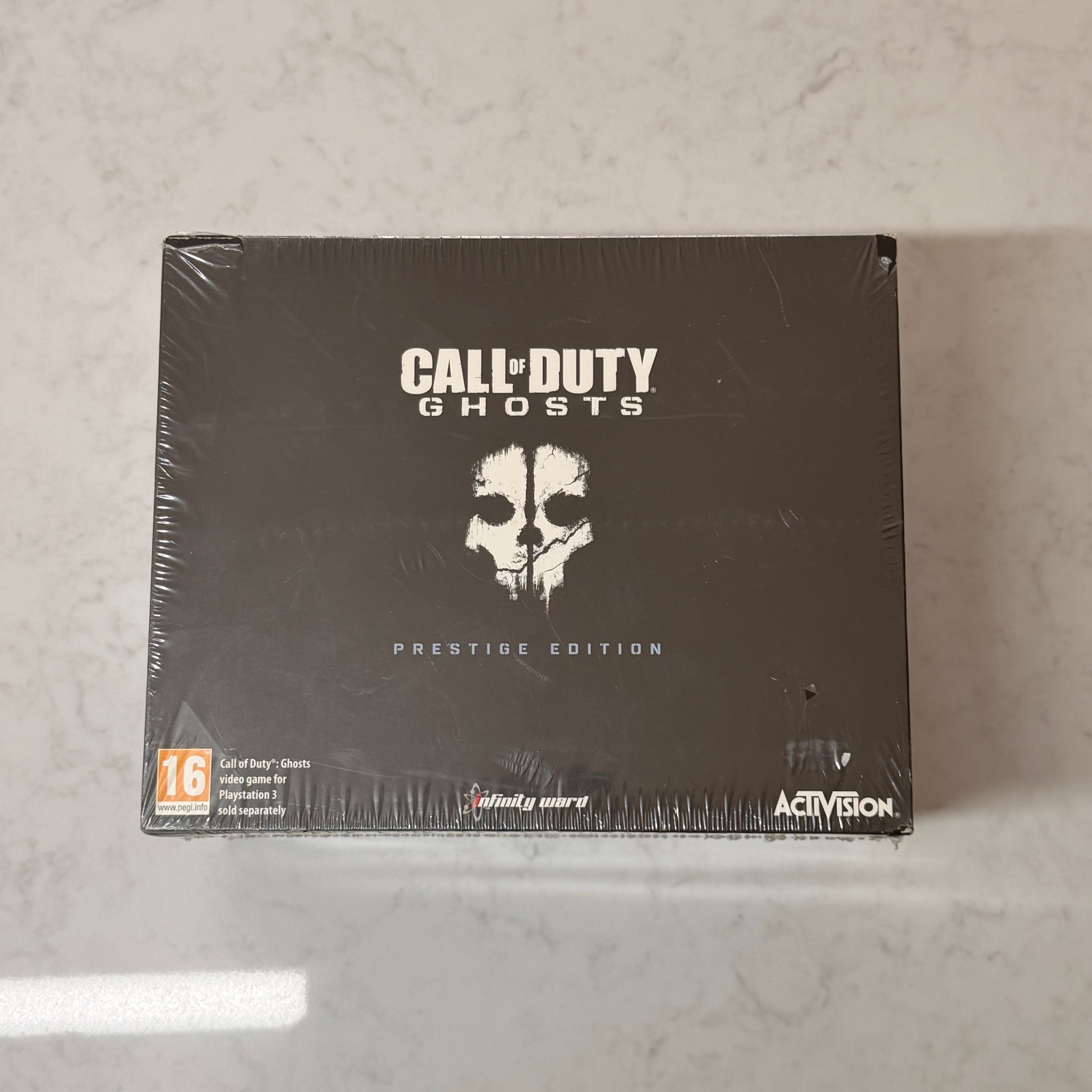 PS3 - Call of Duty: Ghosts Prestige Edition