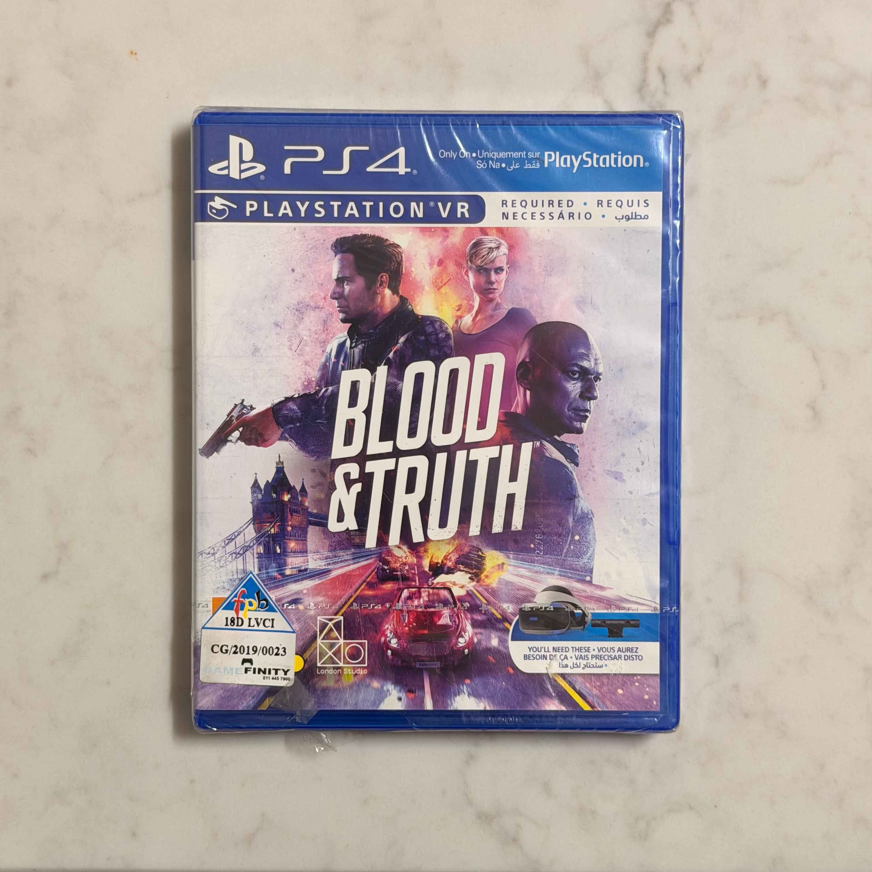 PS4 Blood & Truth VR