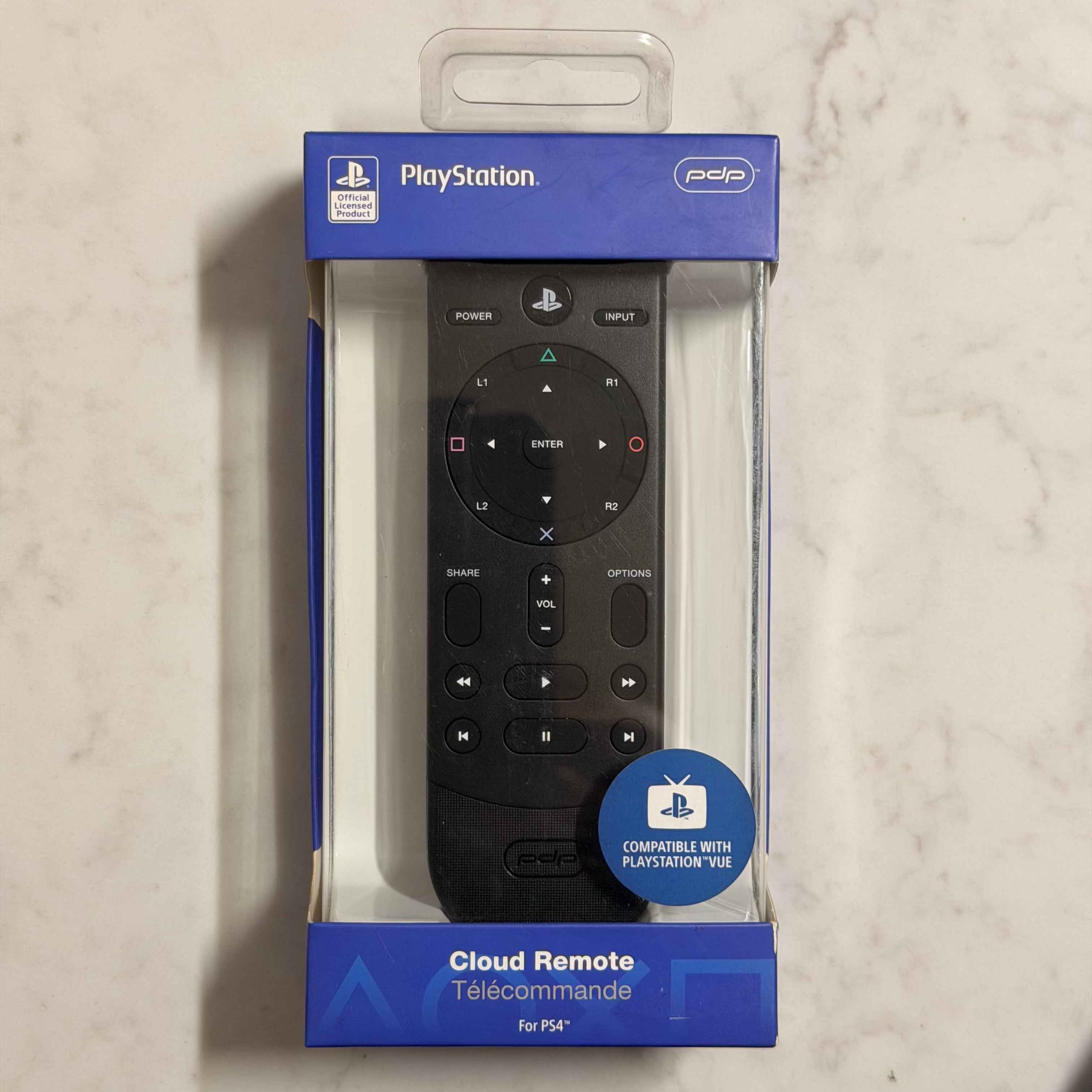 PDP Cloud Remote For PlayStation 4