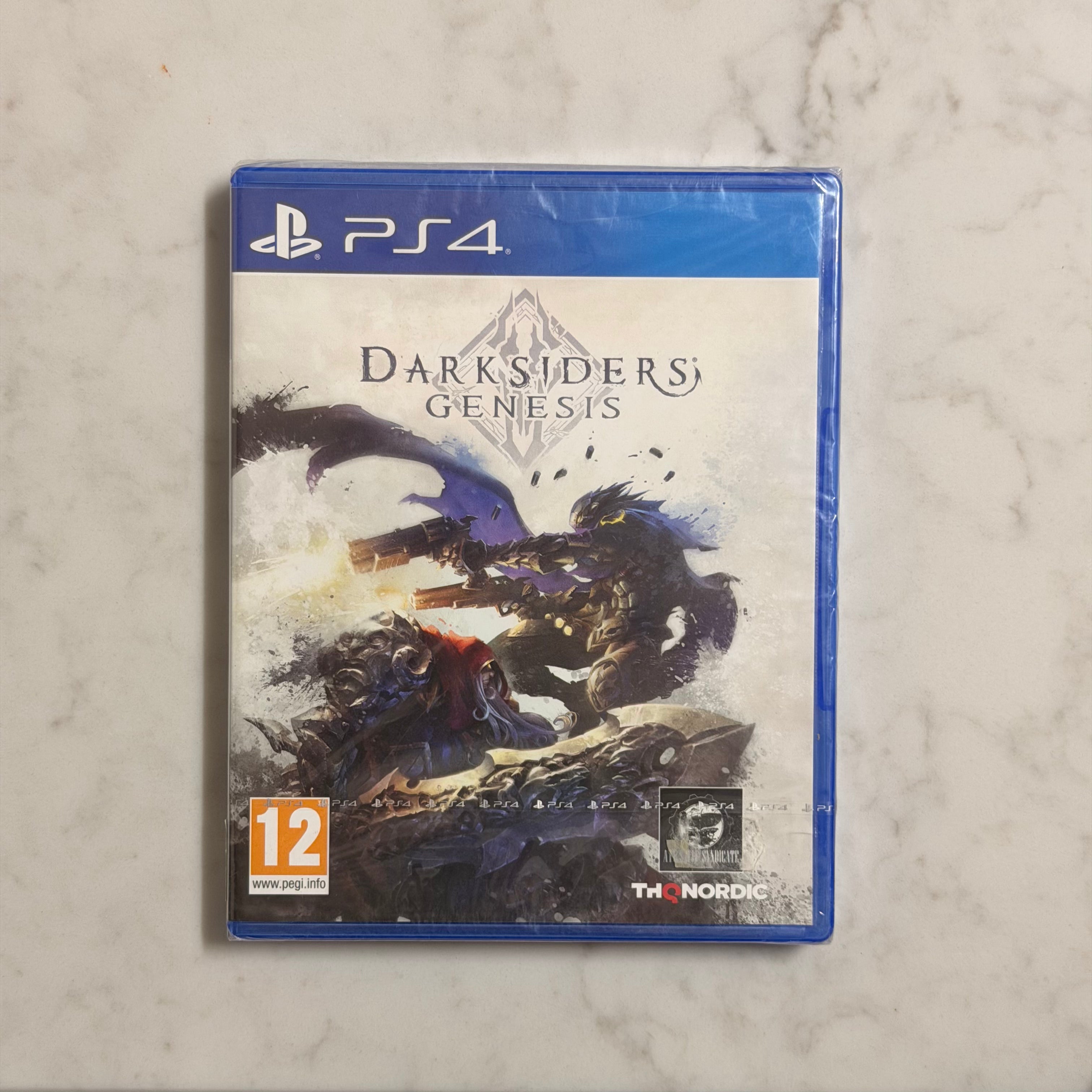 PS4 Darksiders Genesis